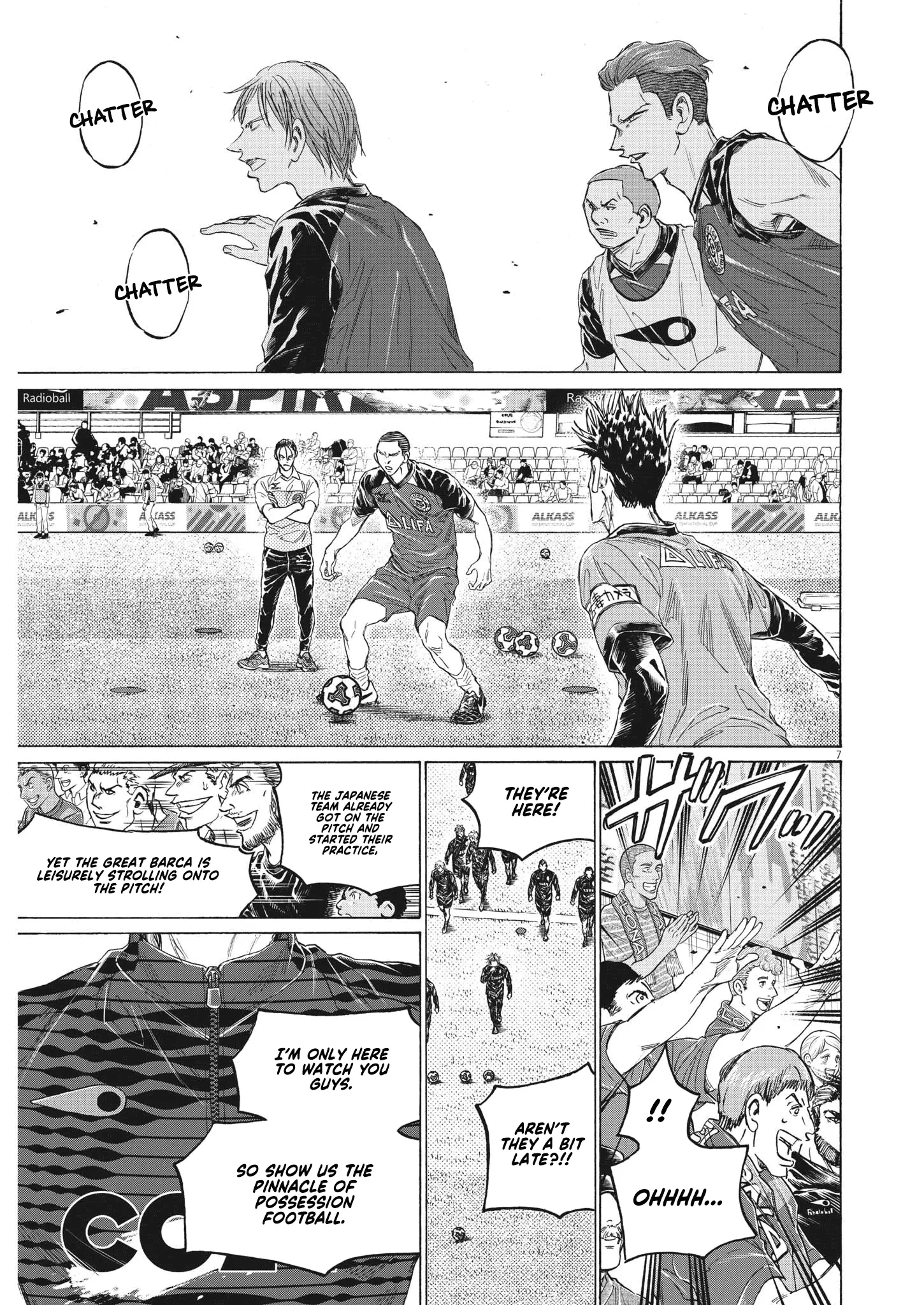 Read Ao Ashi EN Manga Online