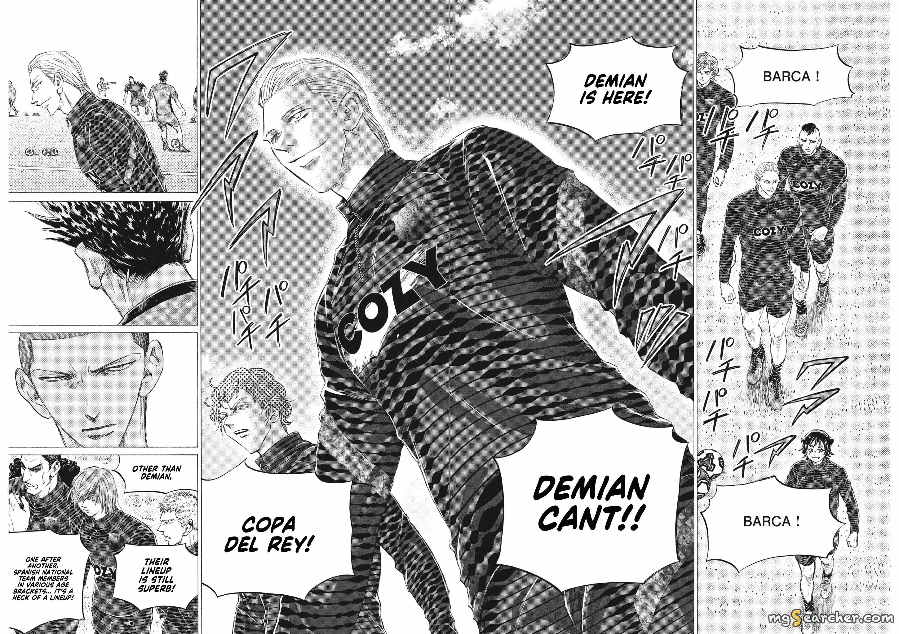 Read Ao Ashi EN Manga Online