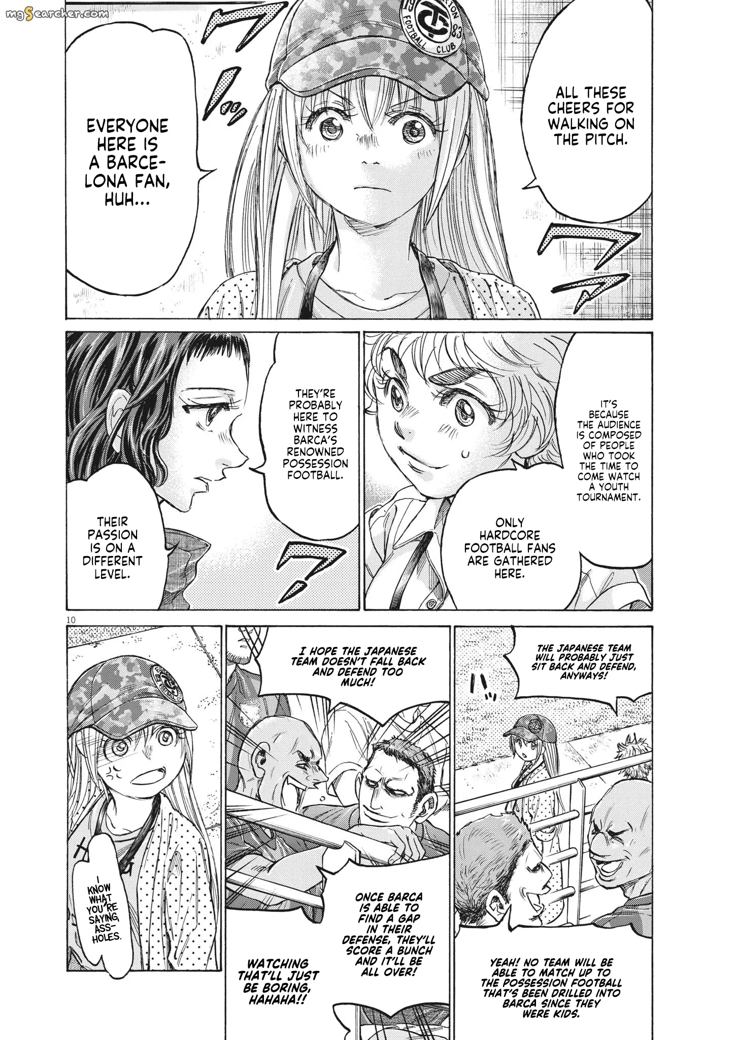 Read Ao Ashi EN Manga Online