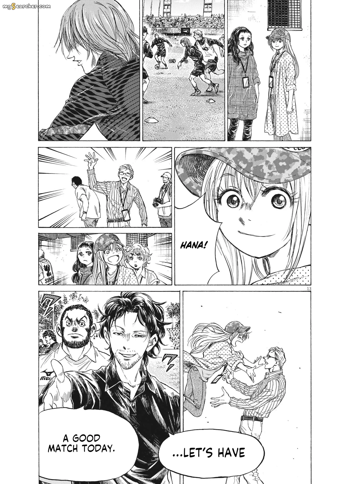 Read Ao Ashi EN Manga Online