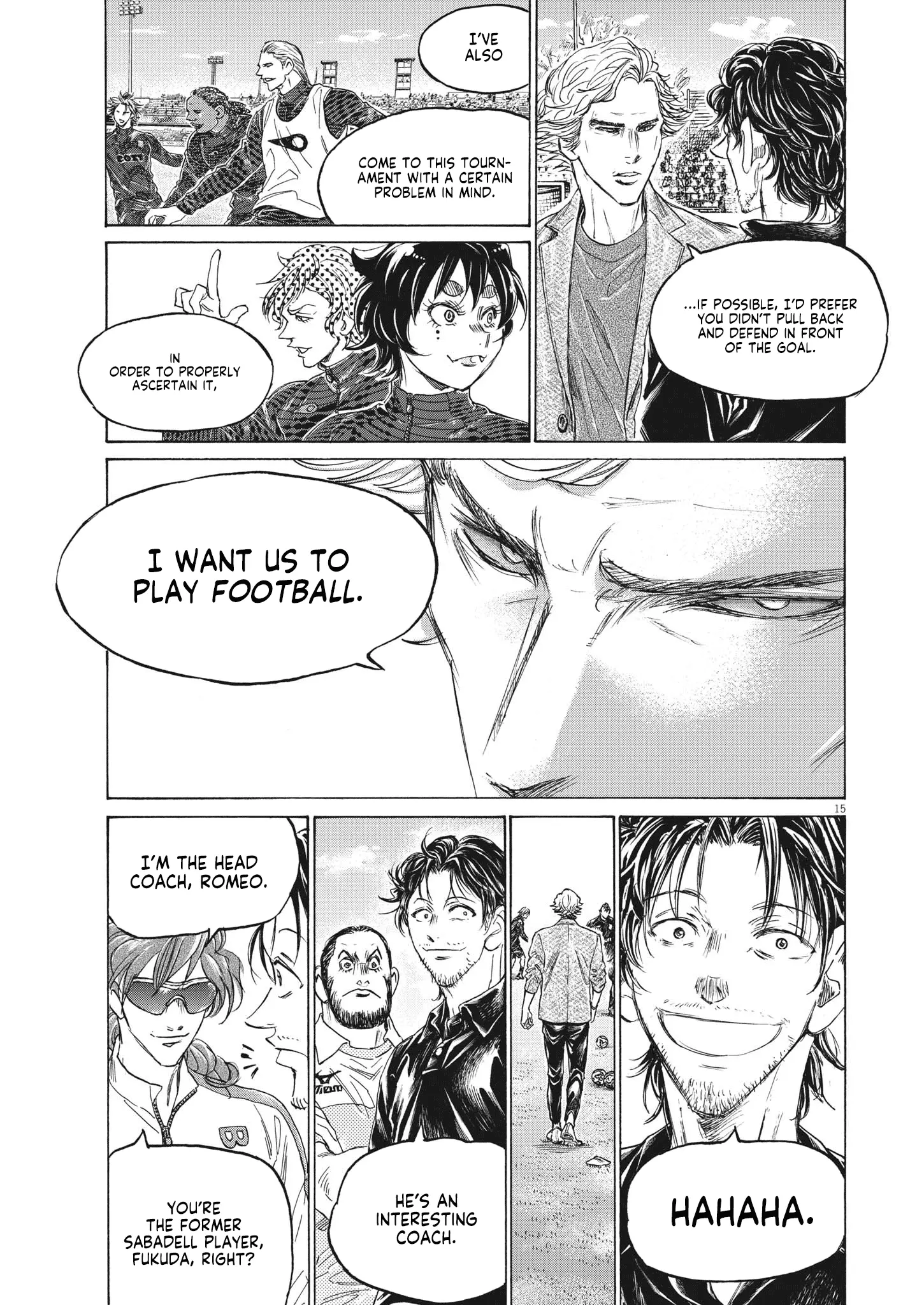 Read Ao Ashi EN Manga Online