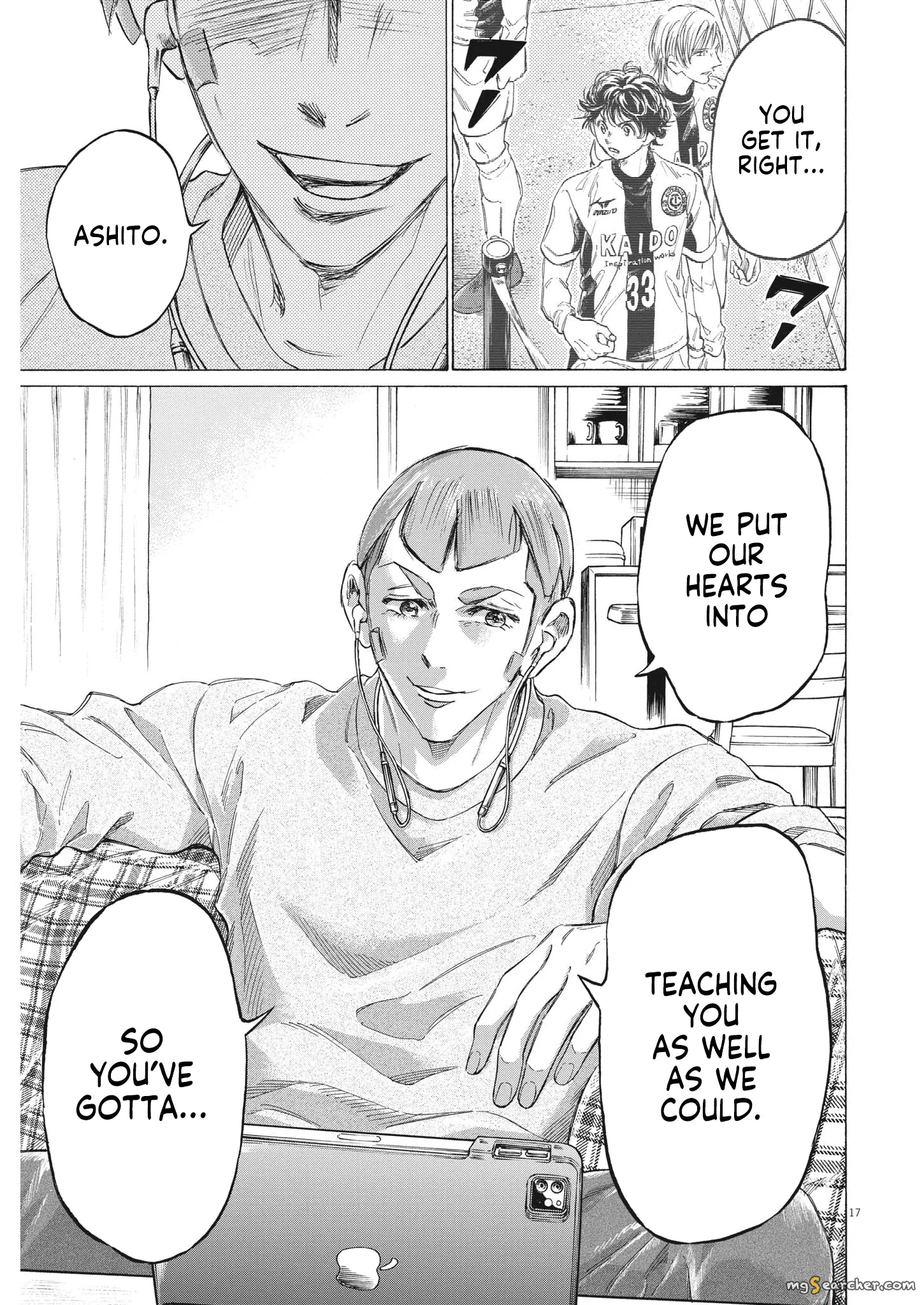 Read Ao Ashi EN Manga Online