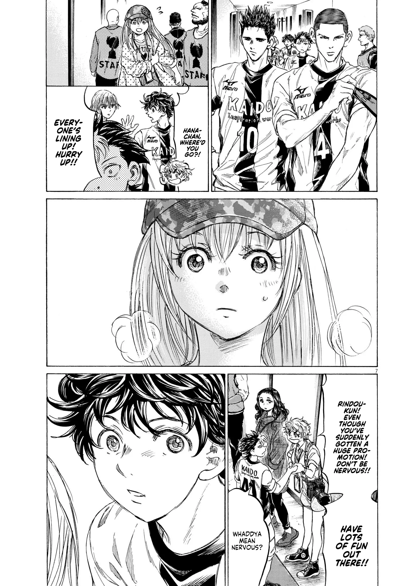 Read Ao Ashi EN Manga Online