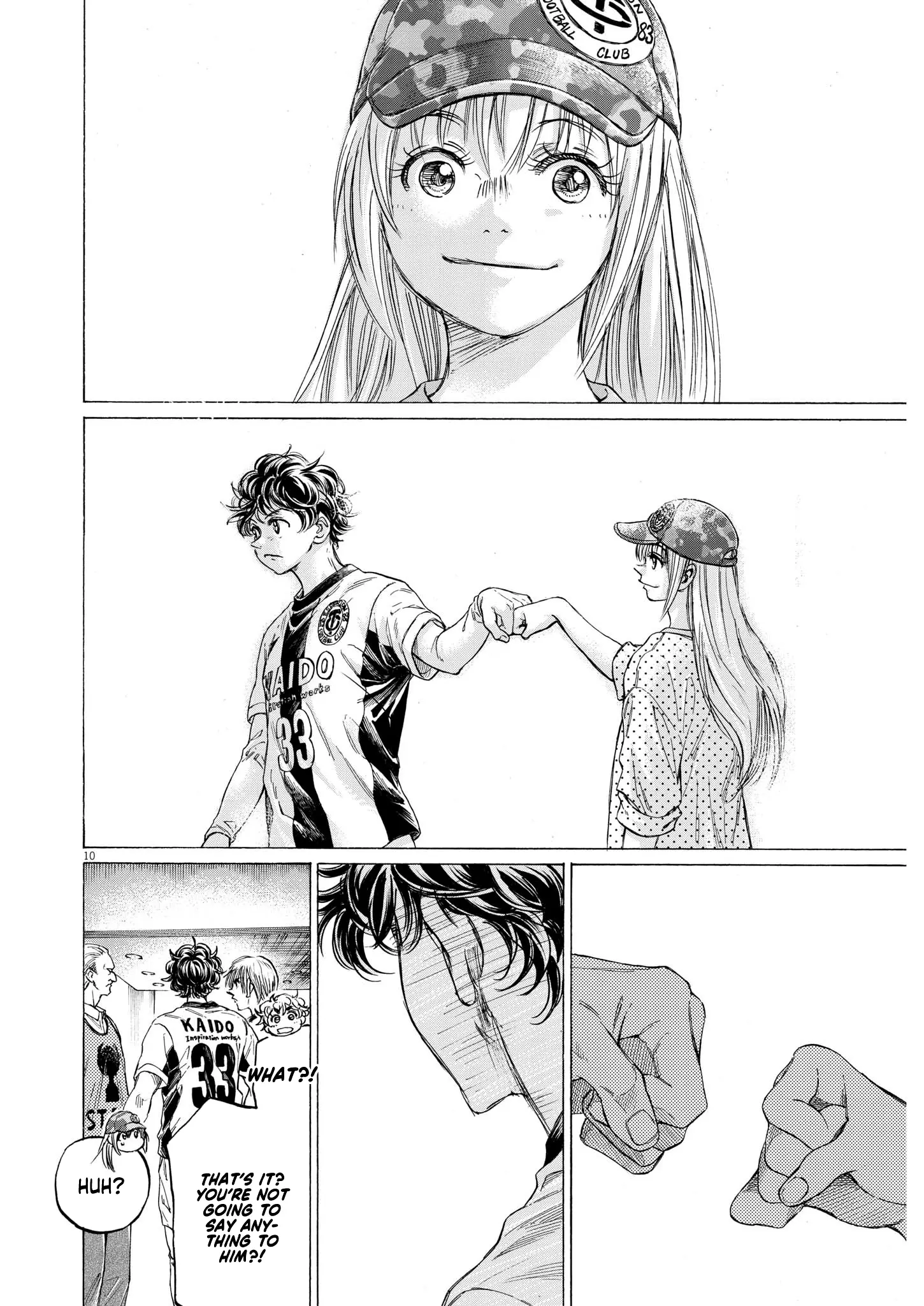 Read Ao Ashi EN Manga Online
