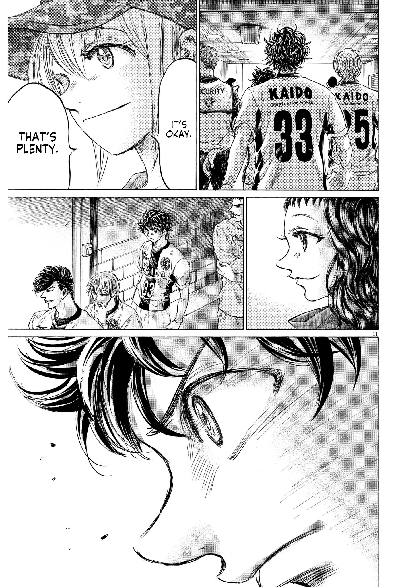 Read Ao Ashi EN Manga Online