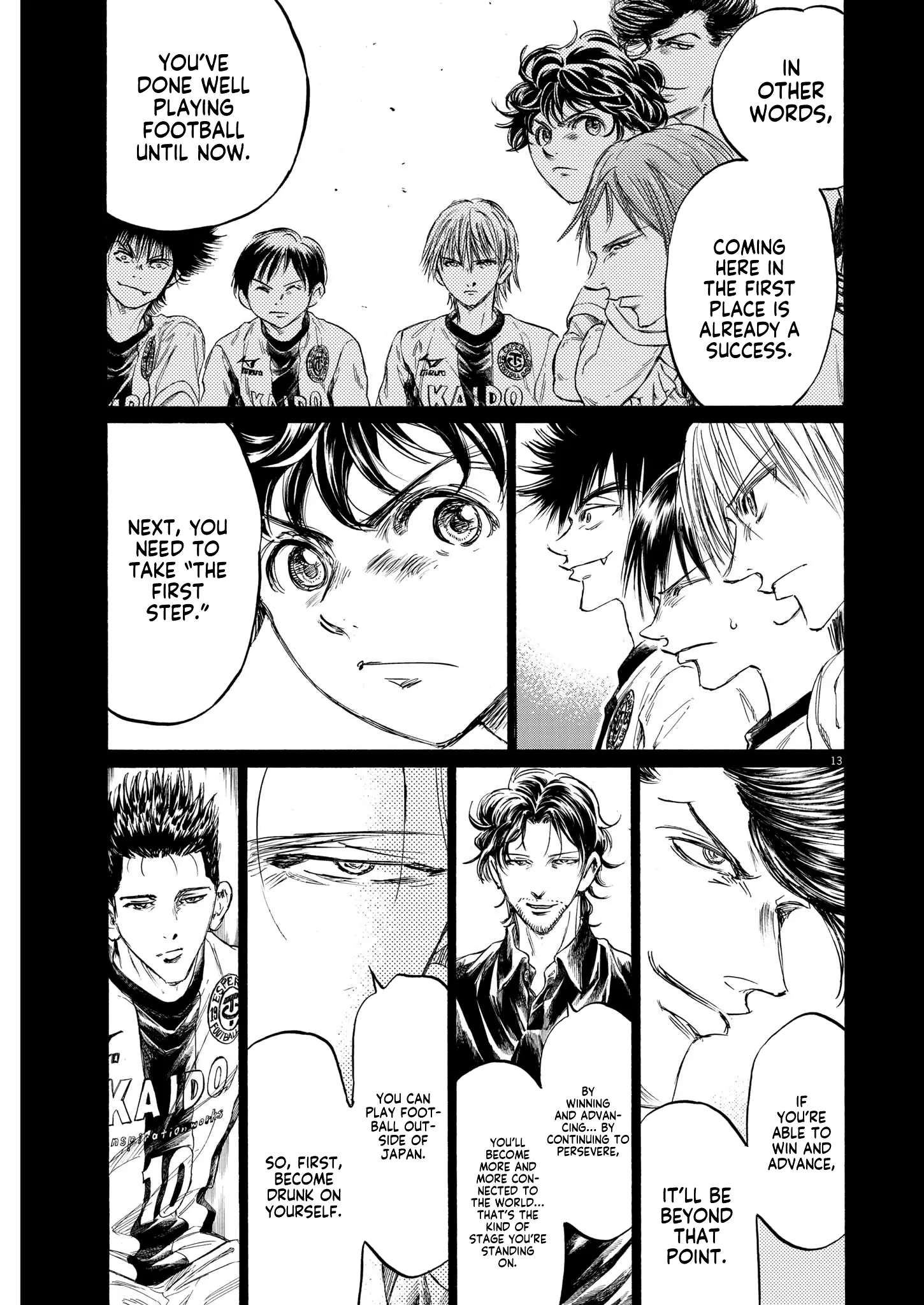 Read Ao Ashi EN Manga Online
