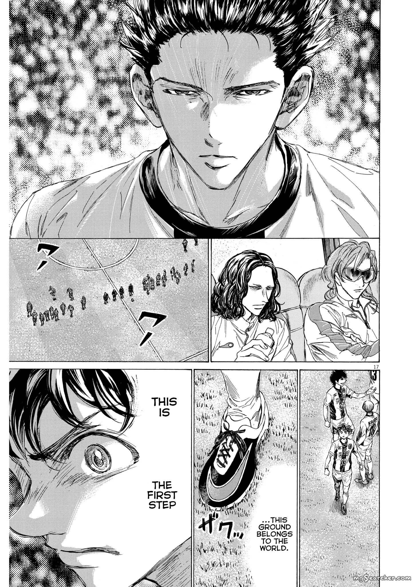 Read Ao Ashi EN Manga Online