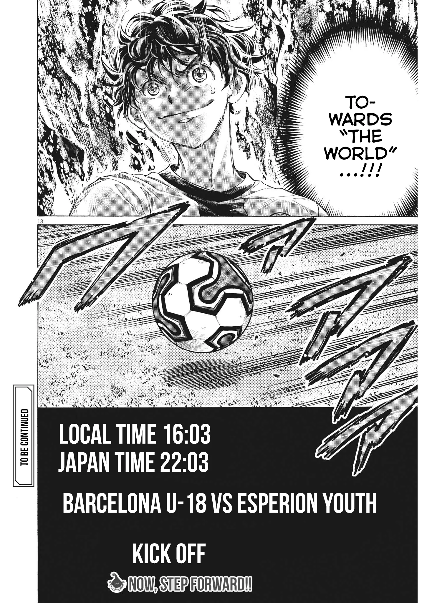 Read Ao Ashi EN Manga Online