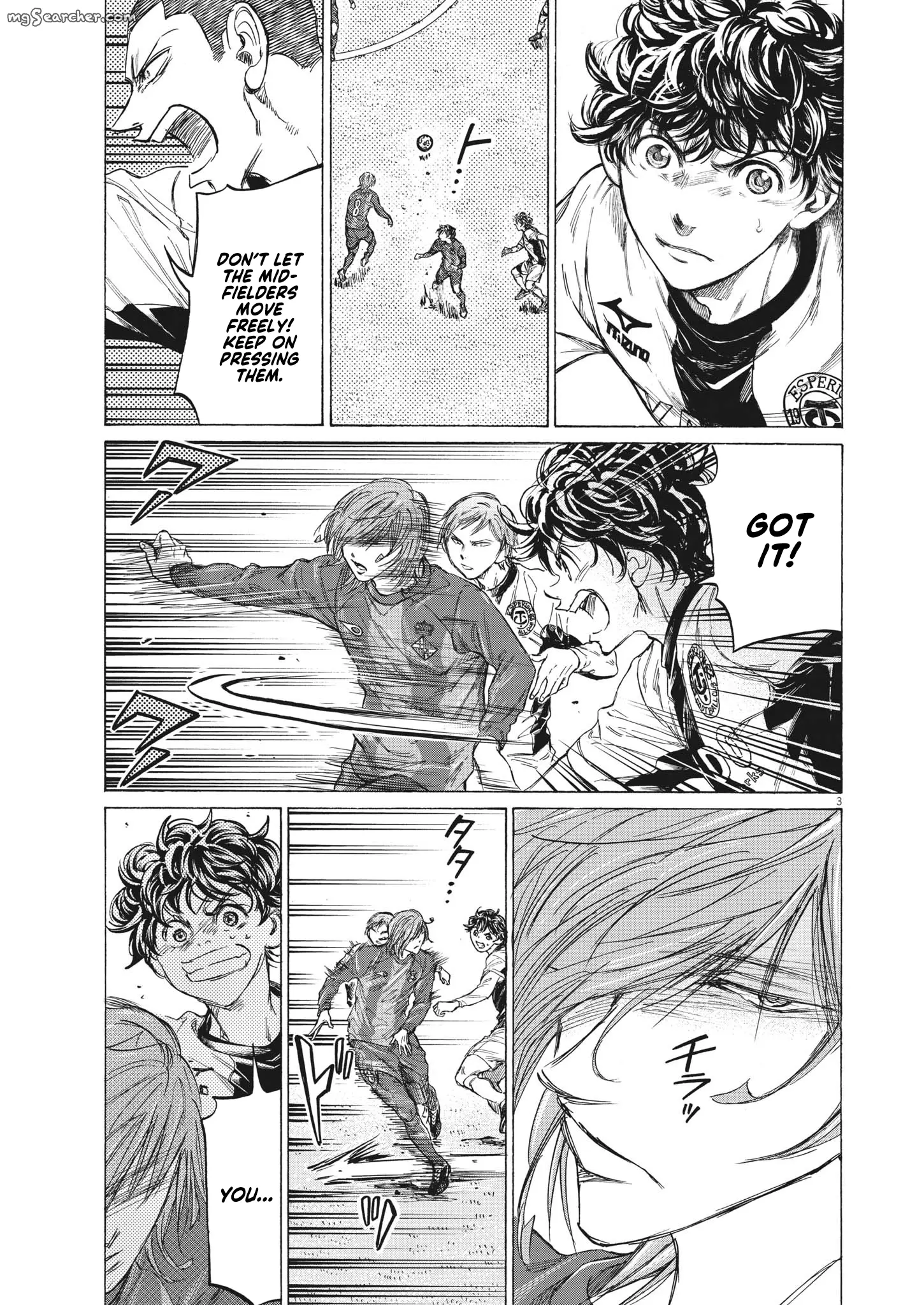 Read Ao Ashi EN Manga Online