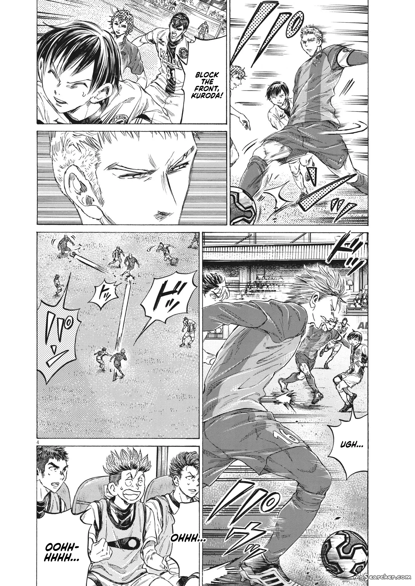 Read Ao Ashi EN Manga Online