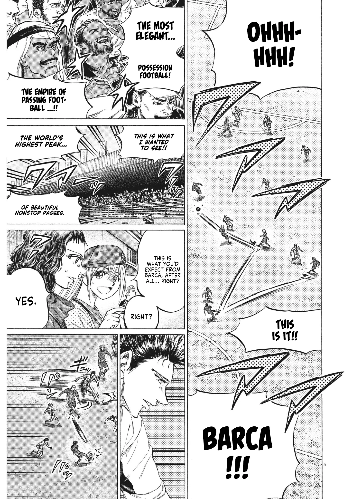 Read Ao Ashi EN Manga Online