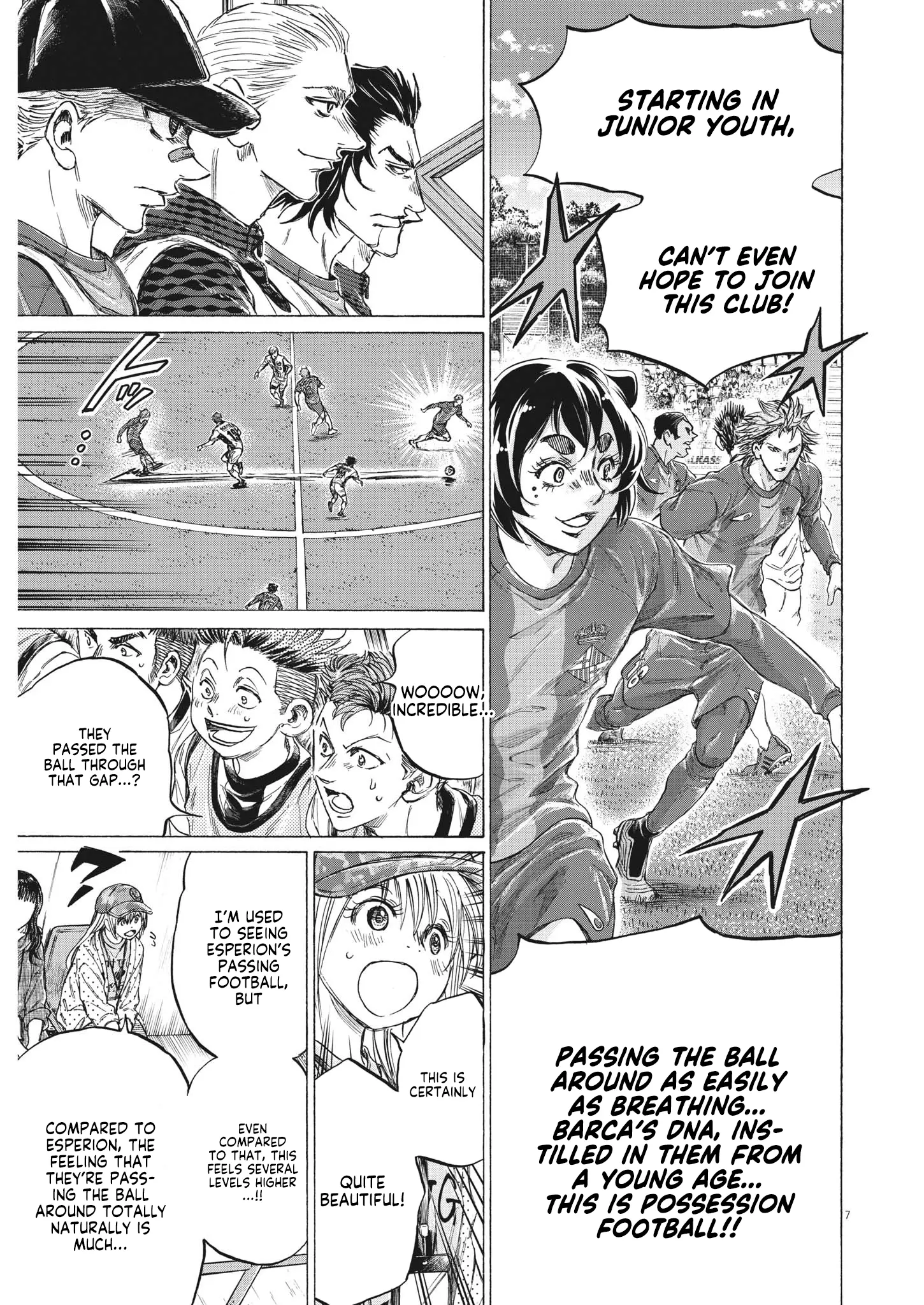 Read Ao Ashi EN Manga Online