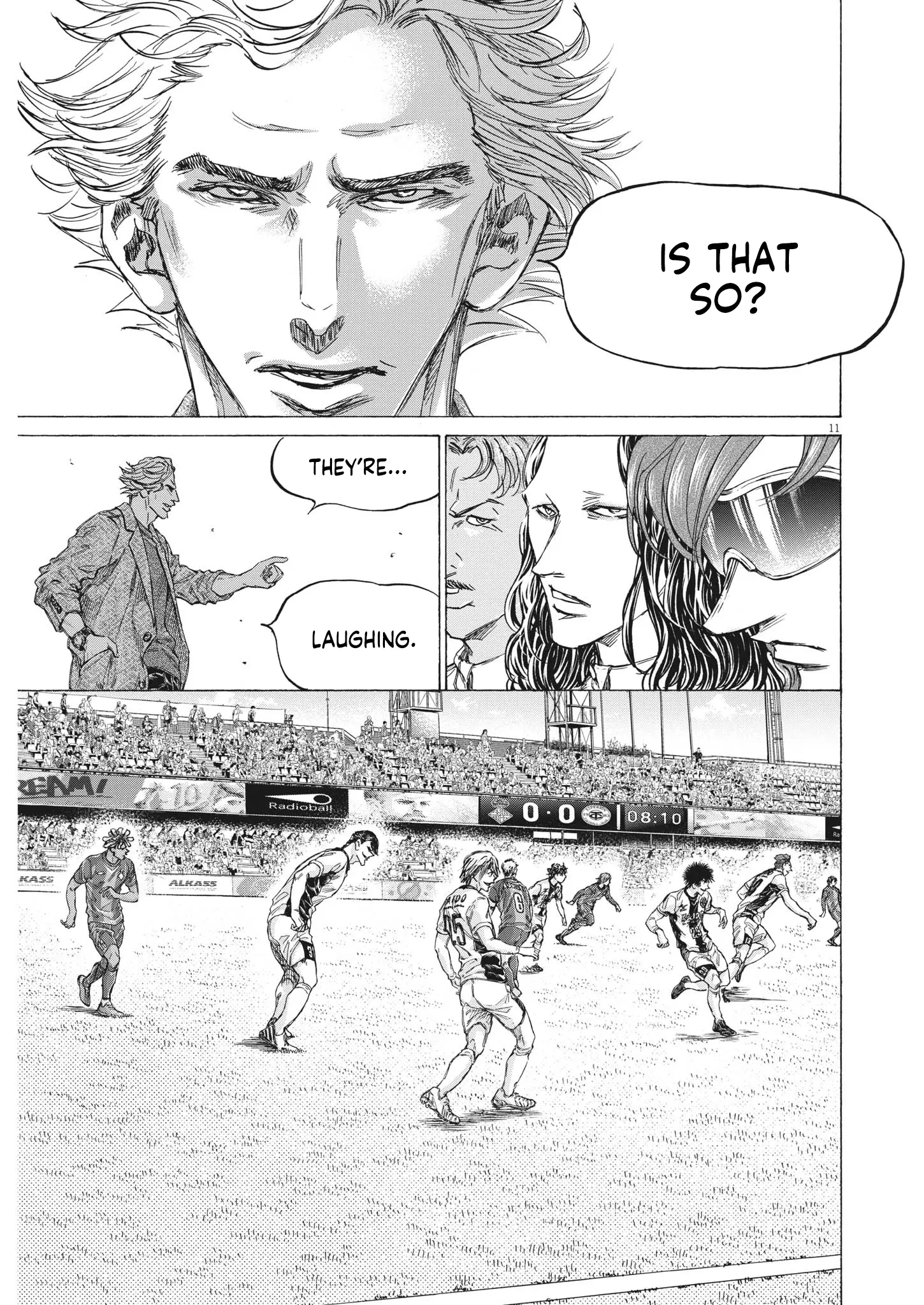 Read Ao Ashi EN Manga Online