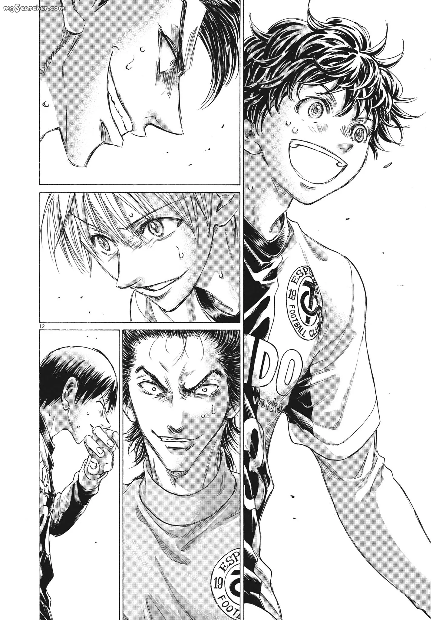 Read Ao Ashi EN Manga Online