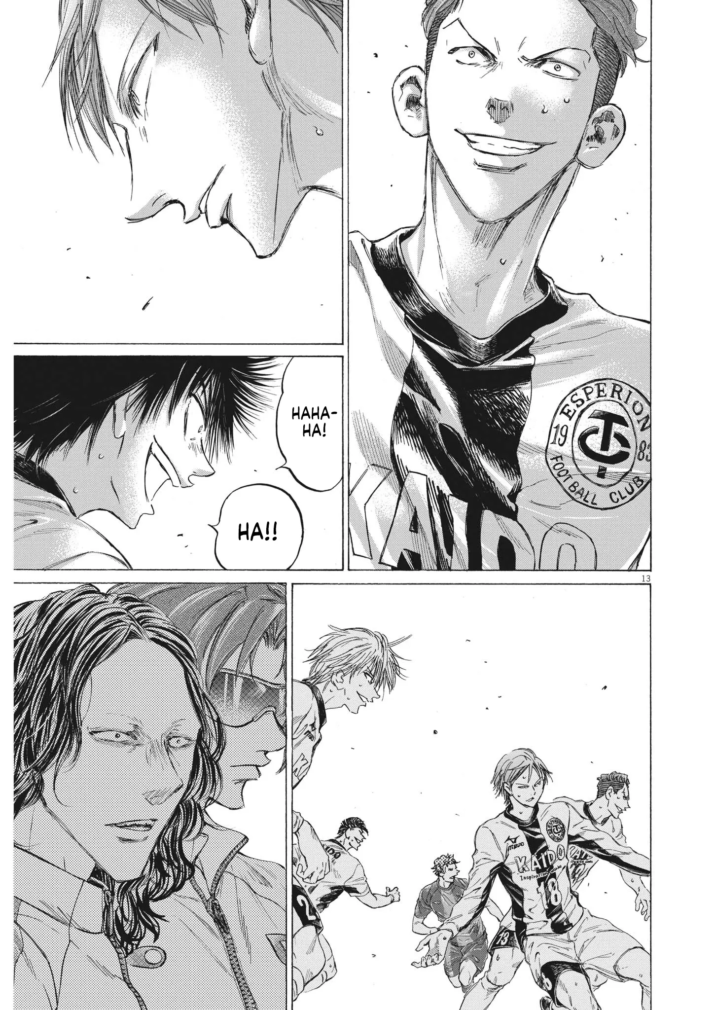 Read Ao Ashi EN Manga Online