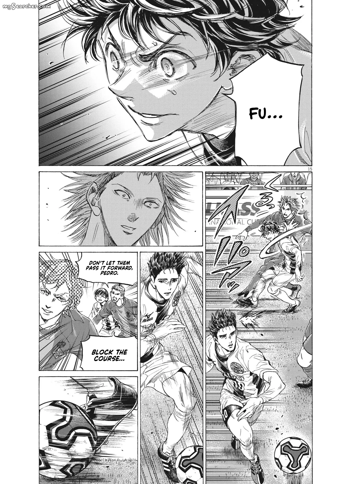 Read Ao Ashi EN Manga Online