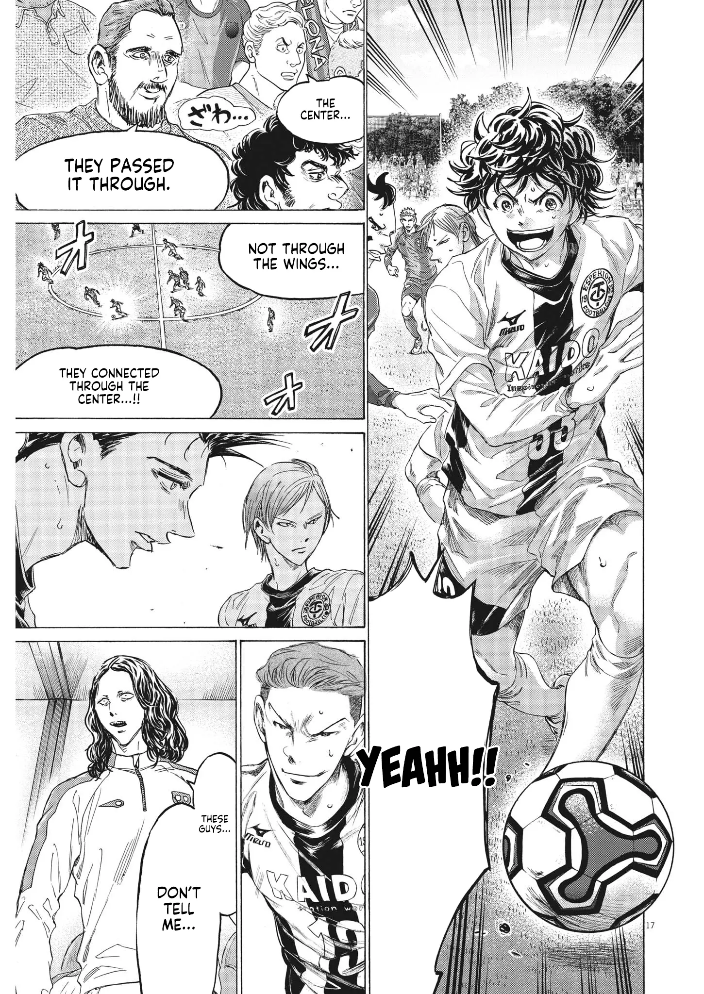 Read Ao Ashi EN Manga Online