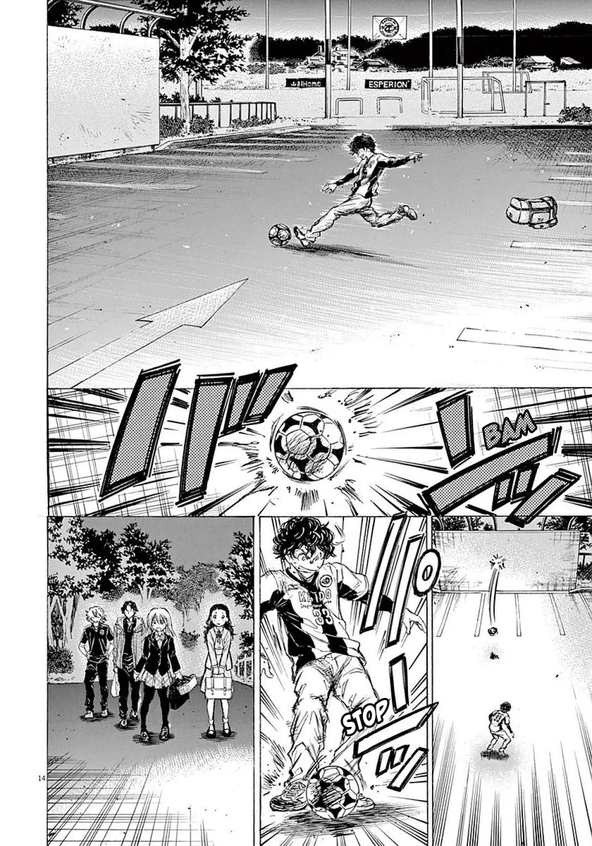 Read Ao Ashi EN Manga Online