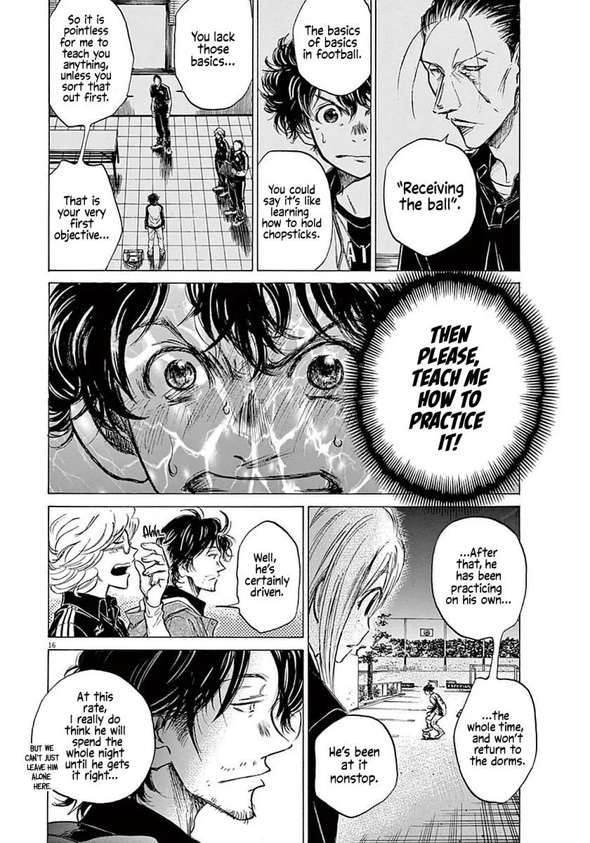 Read Ao Ashi EN Manga Online
