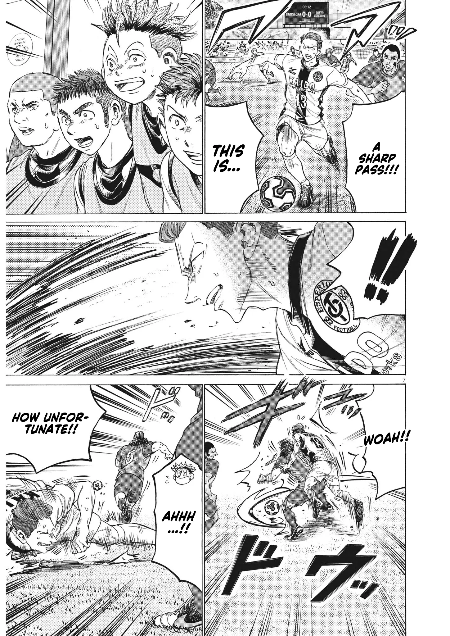 Read Ao Ashi EN Manga Online