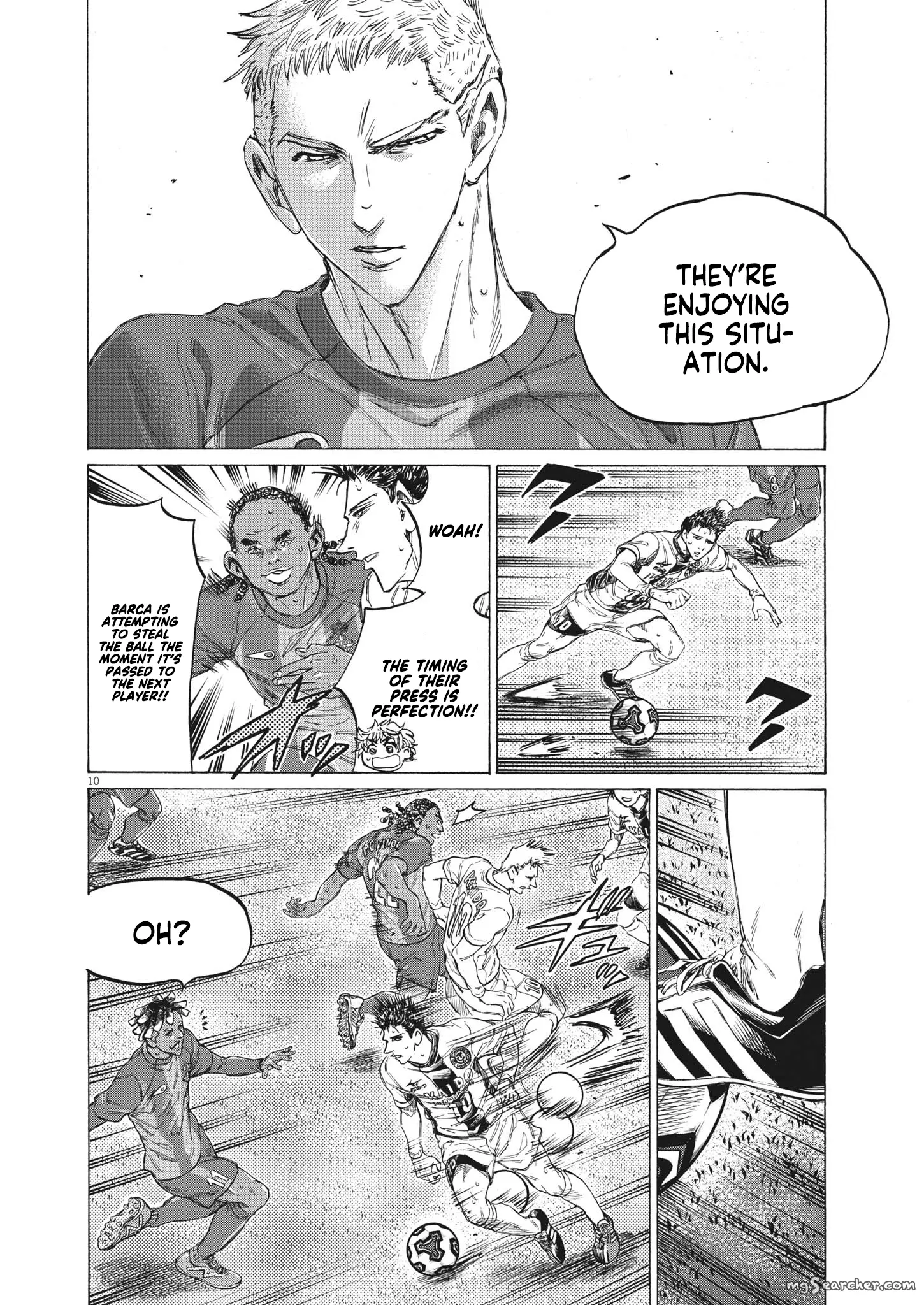 Read Ao Ashi EN Manga Online