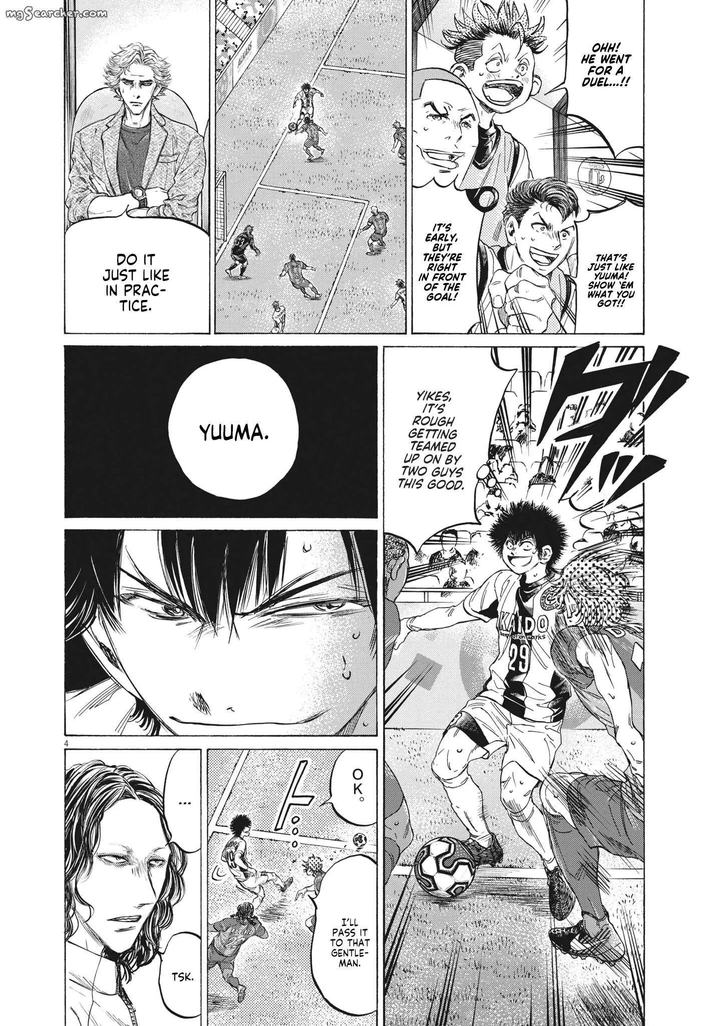 Read Ao Ashi EN Manga Online