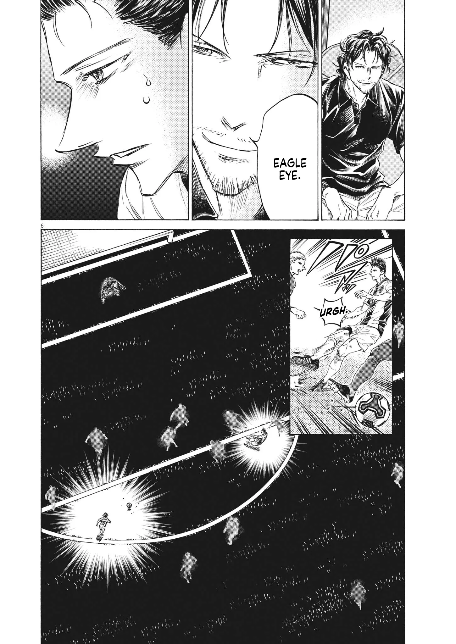 Read Ao Ashi EN Manga Online