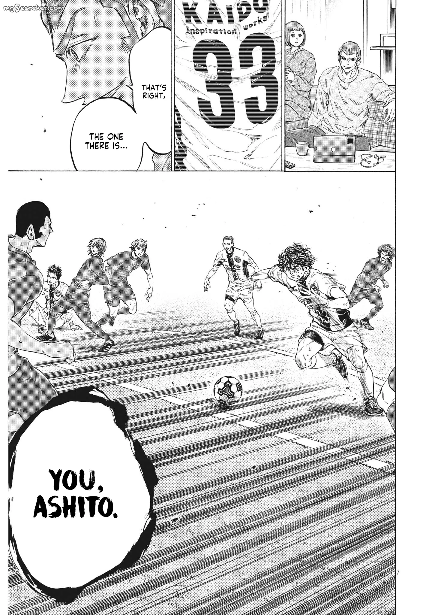 Read Ao Ashi EN Manga Online