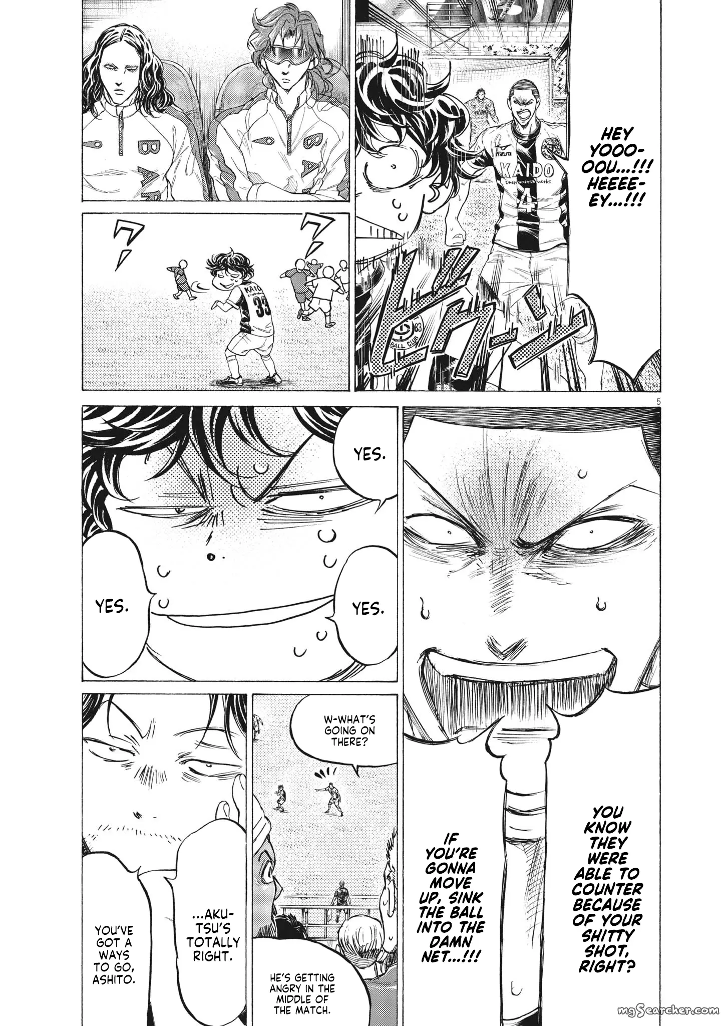 Read Ao Ashi EN Manga Online