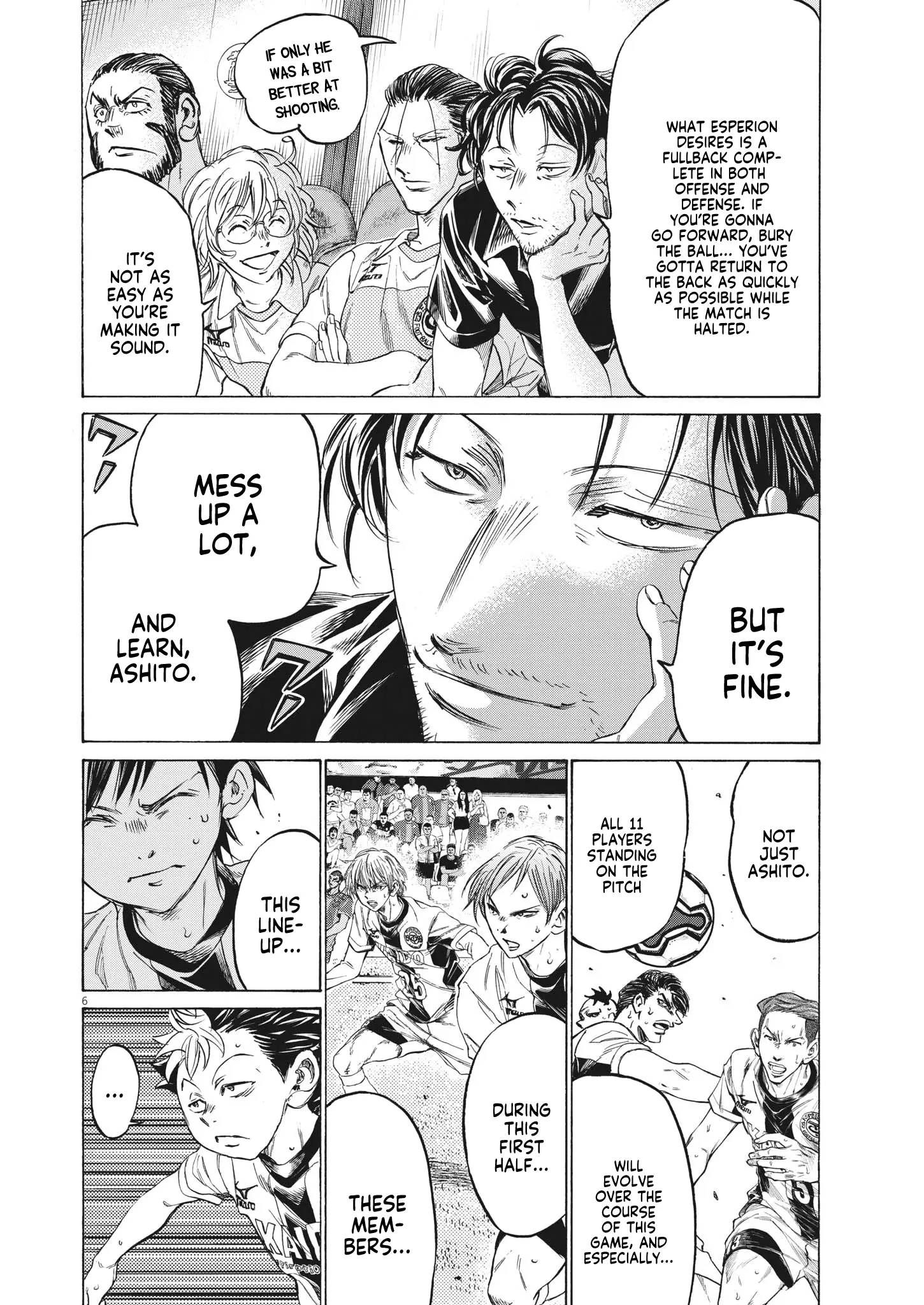 Read Ao Ashi EN Manga Online