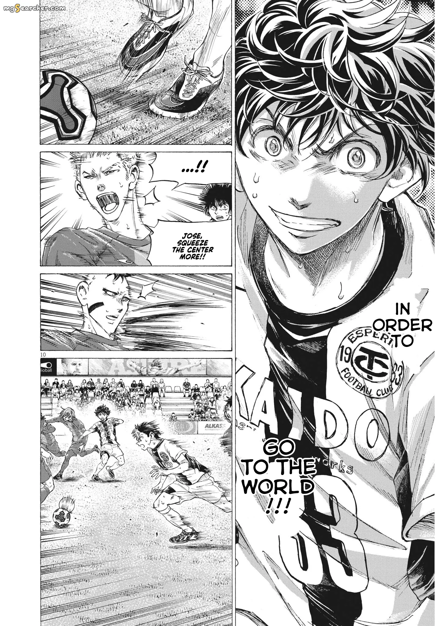 Read Ao Ashi EN Manga Online