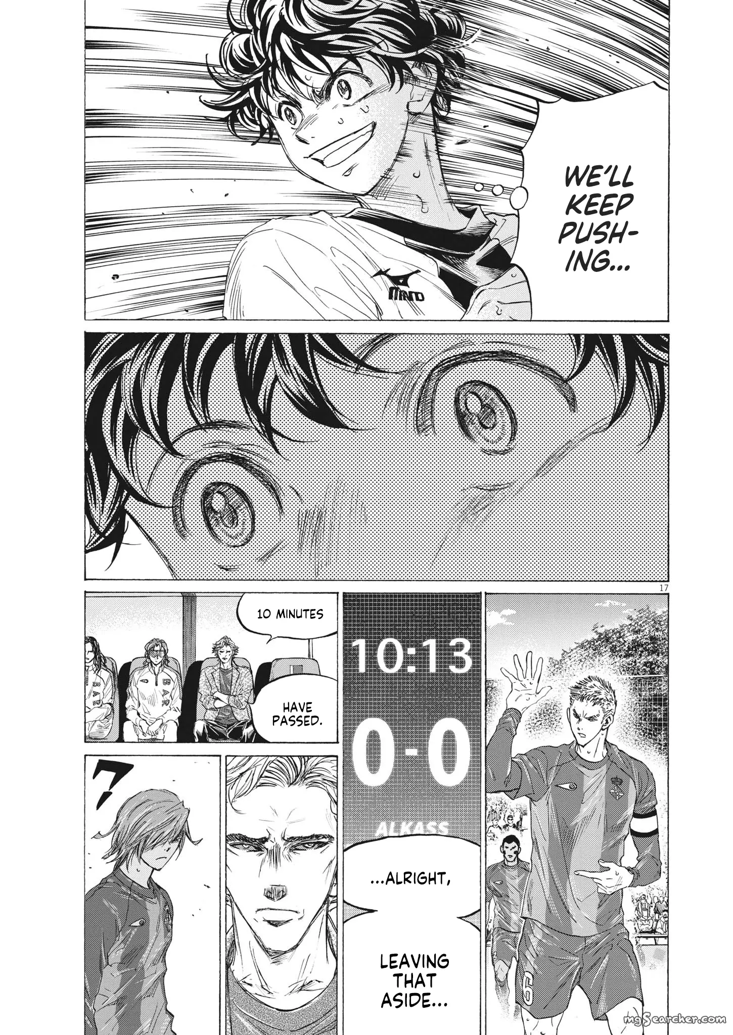 Read Ao Ashi EN Manga Online