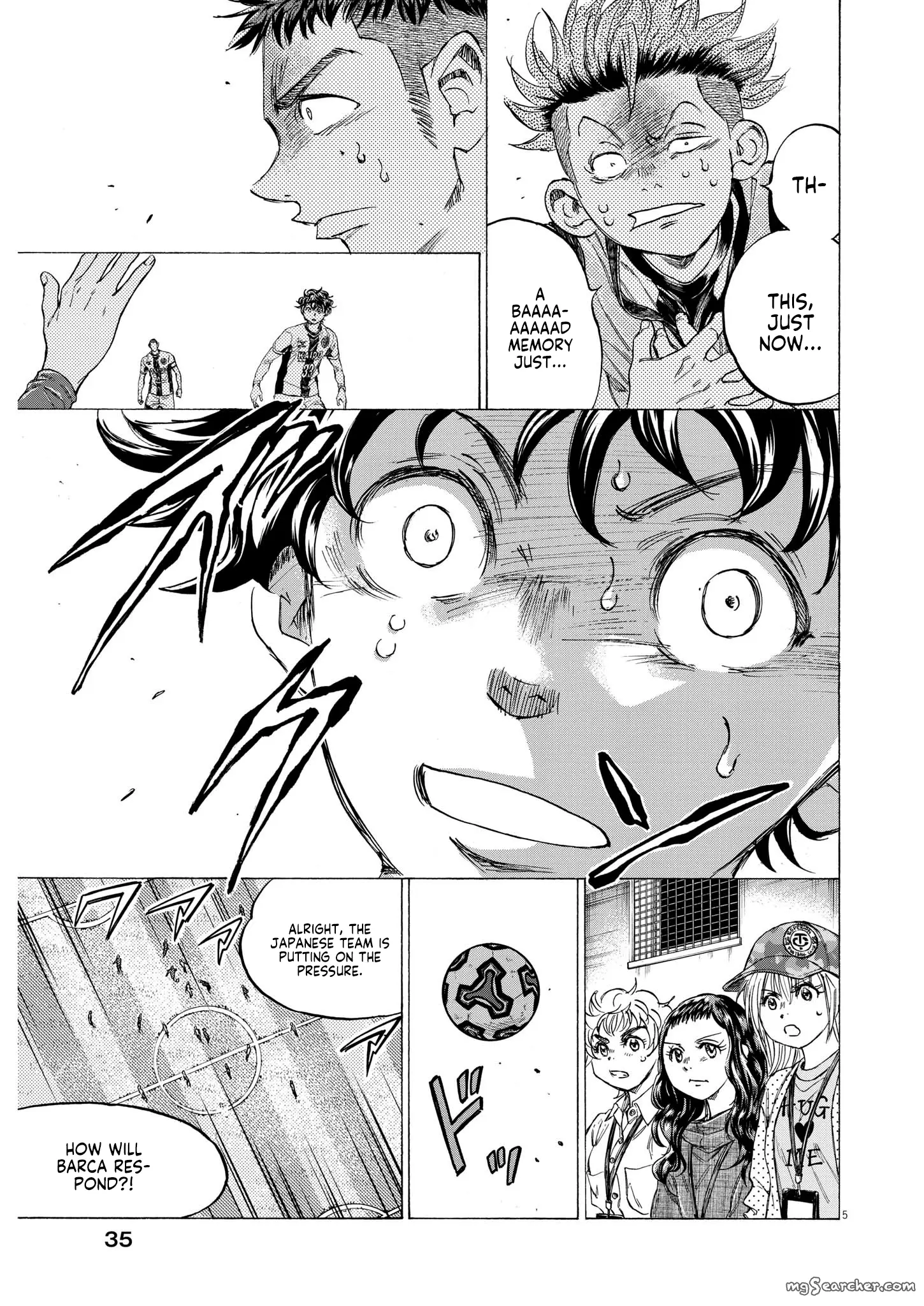 Read Ao Ashi EN Manga Online