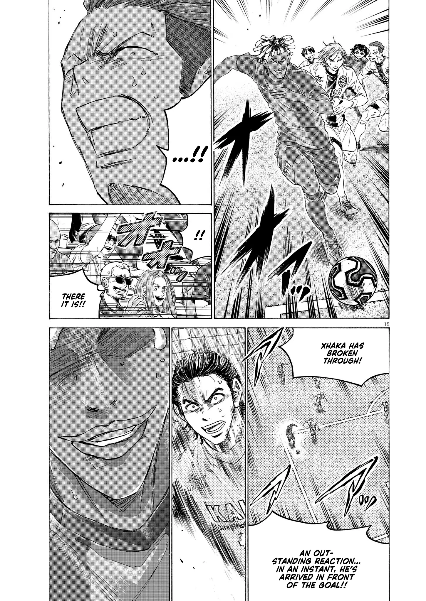 Read Ao Ashi EN Manga Online