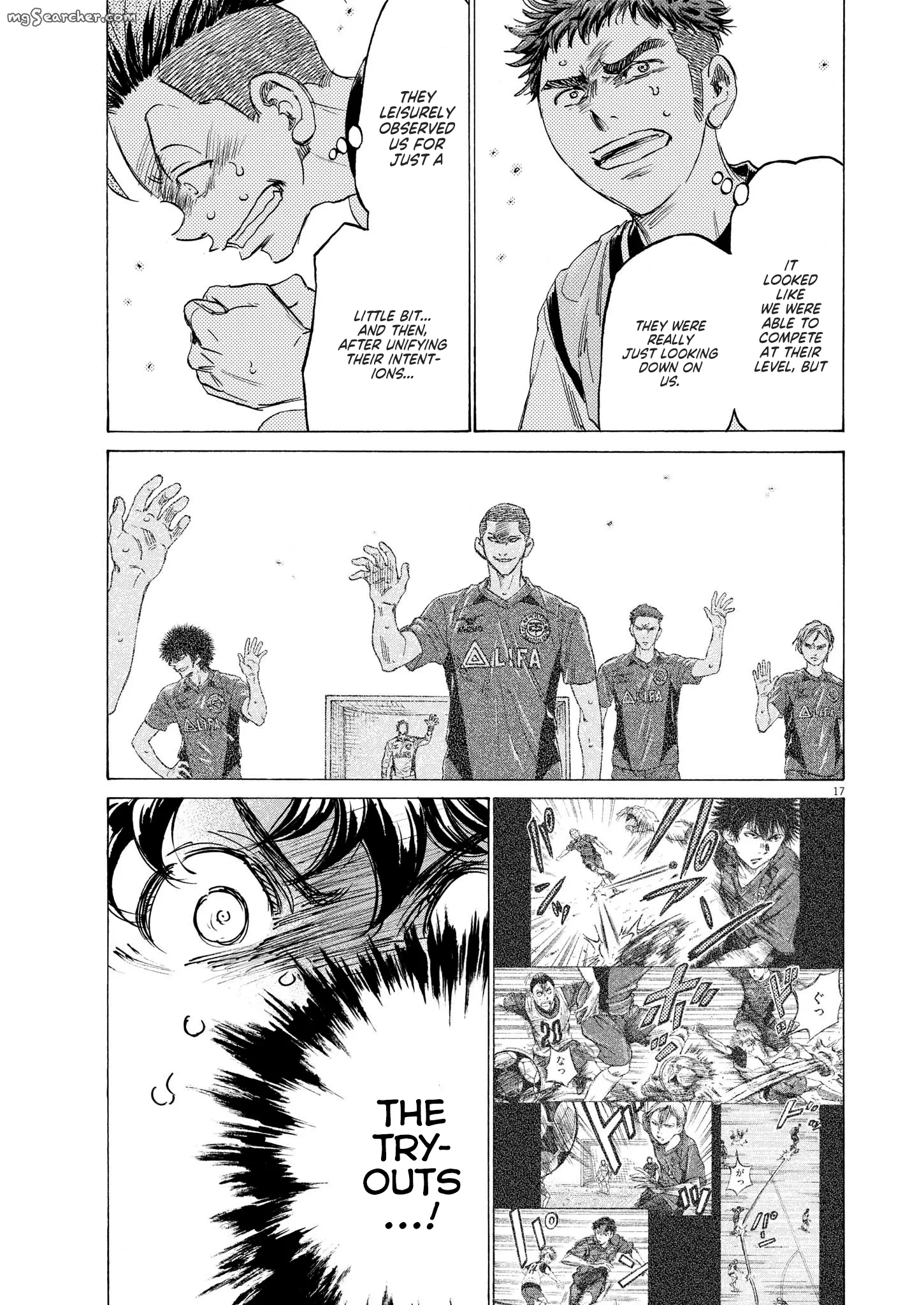 Read Ao Ashi EN Manga Online