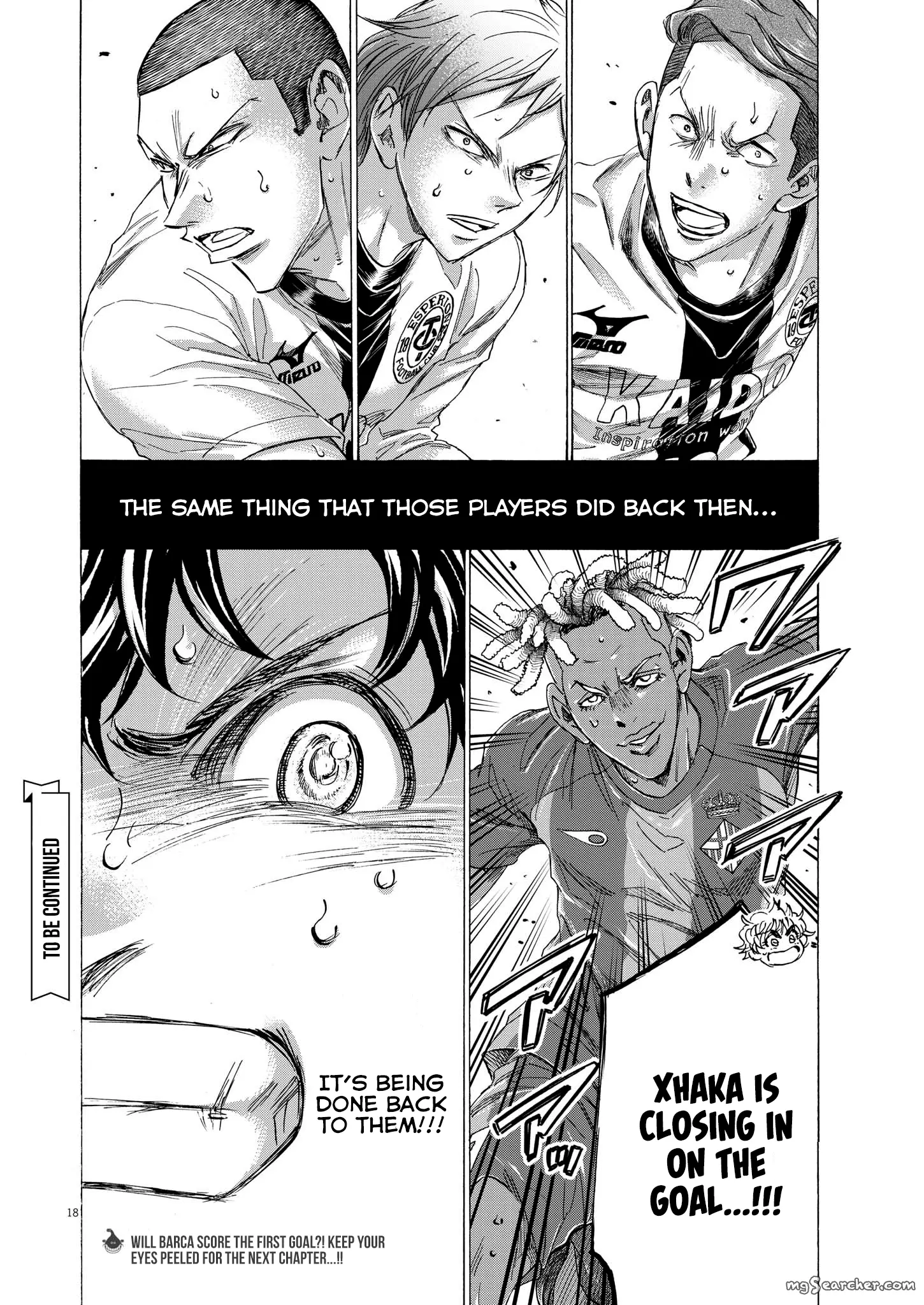 Read Ao Ashi EN Manga Online