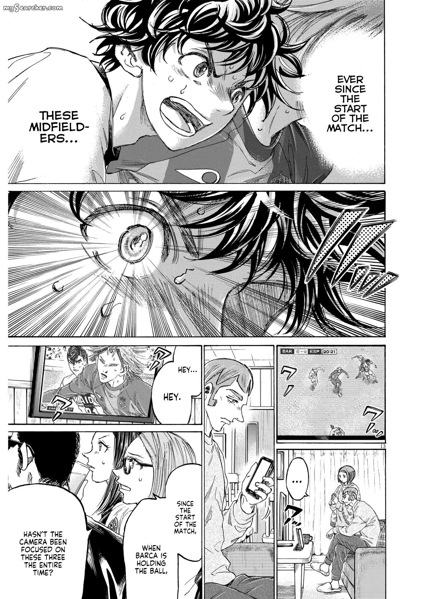Read Ao Ashi EN Manga Online