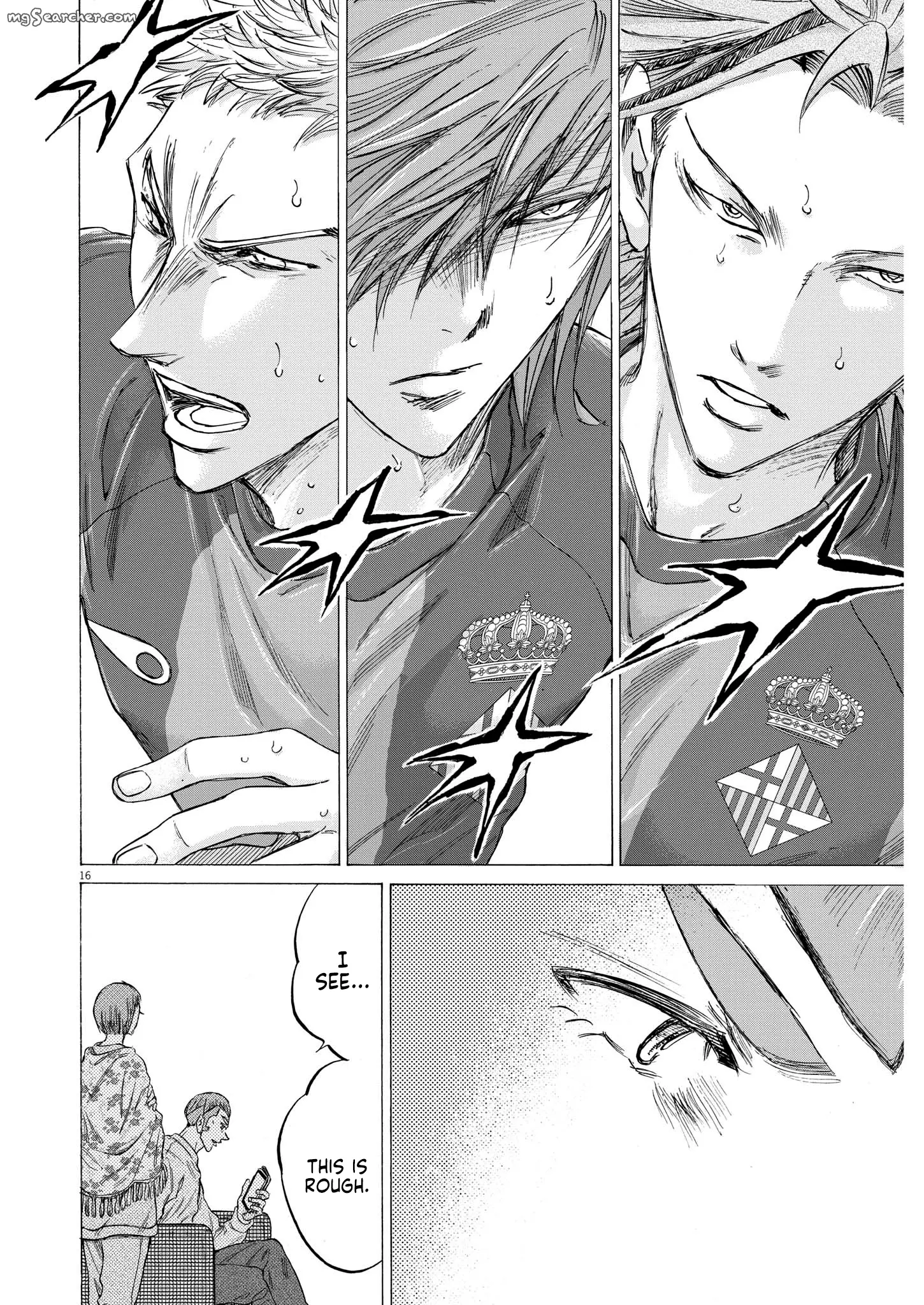 Read Ao Ashi EN Manga Online