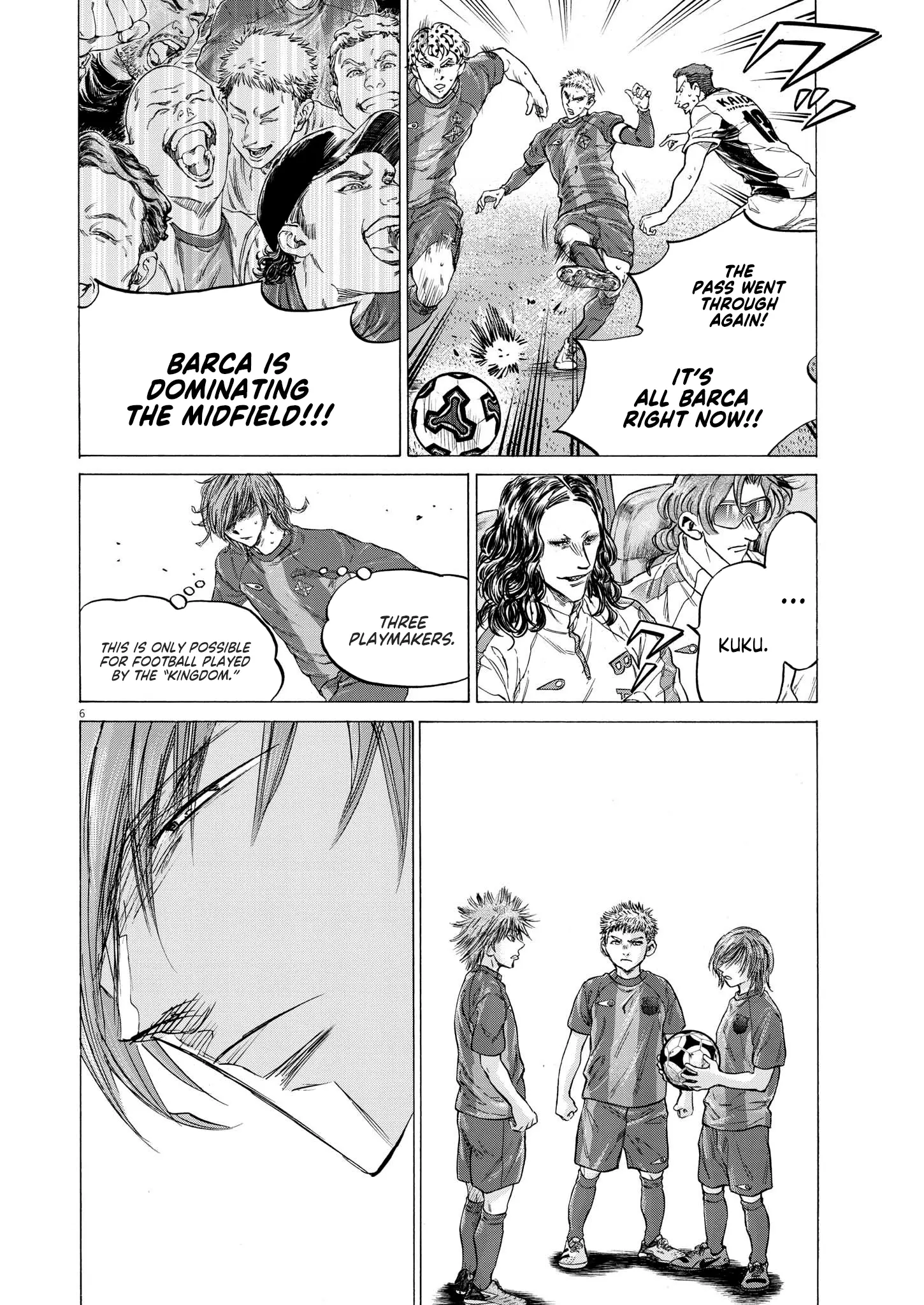 Read Ao Ashi EN Manga Online