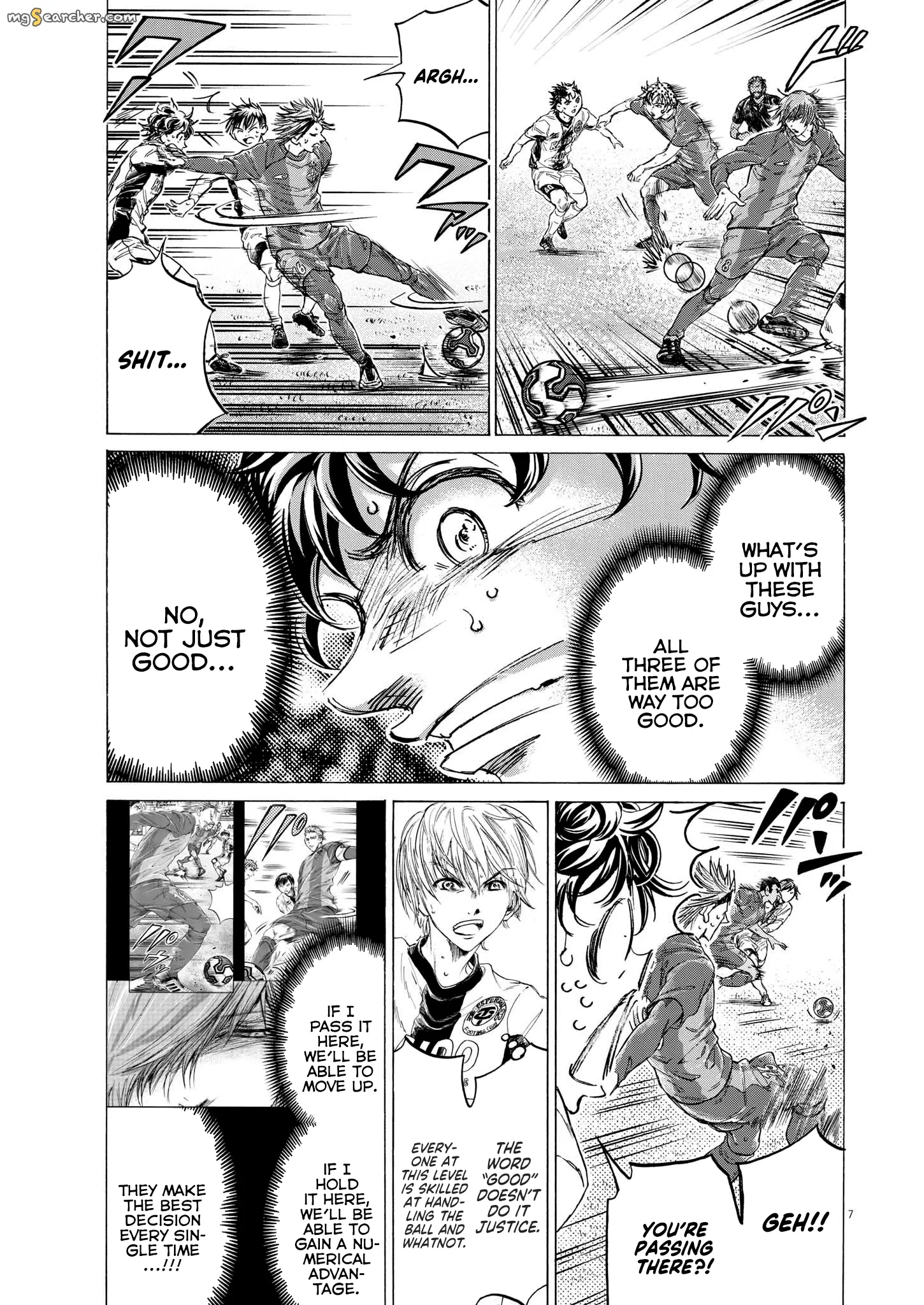 Read Ao Ashi EN Manga Online