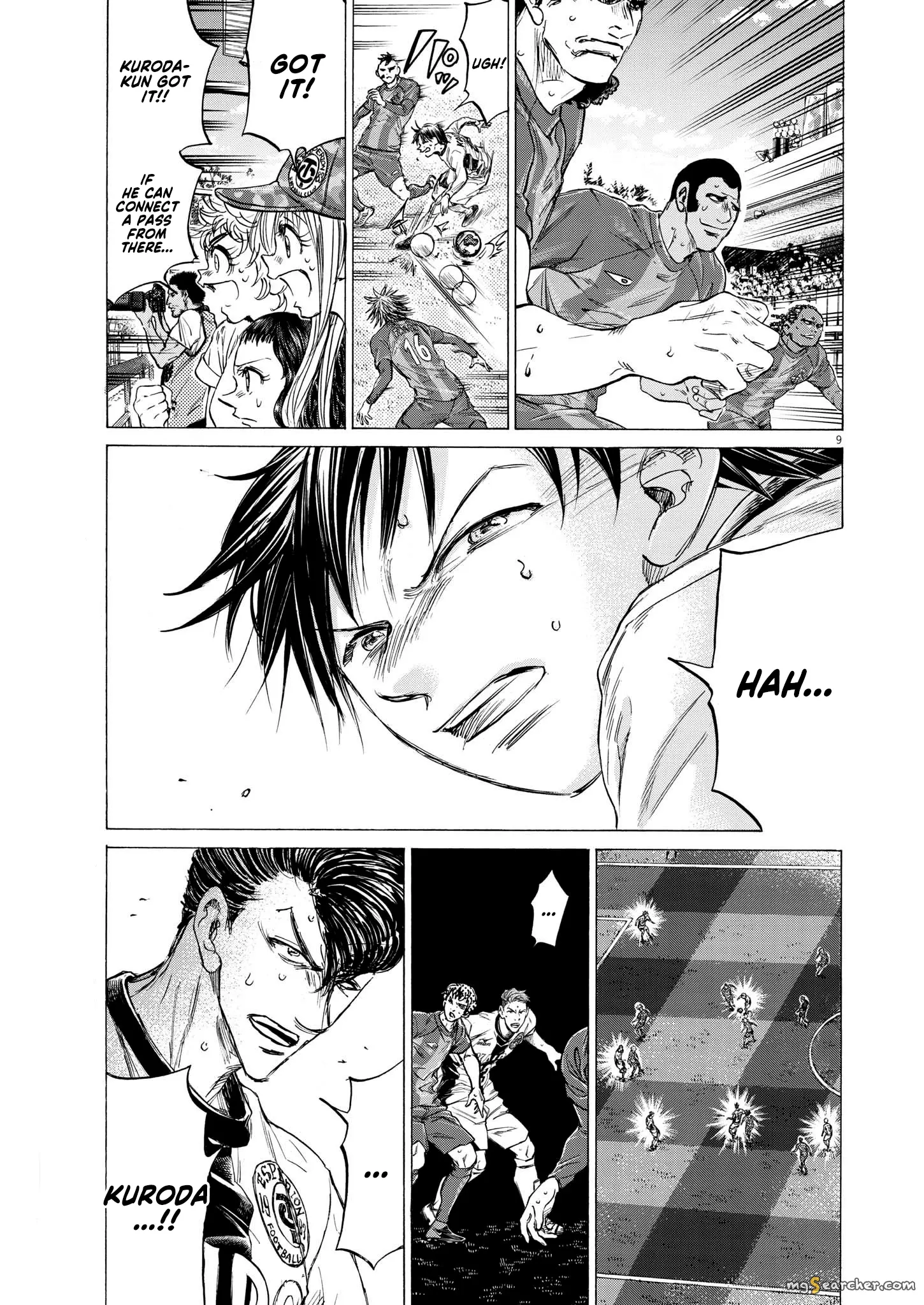 Read Ao Ashi EN Manga Online