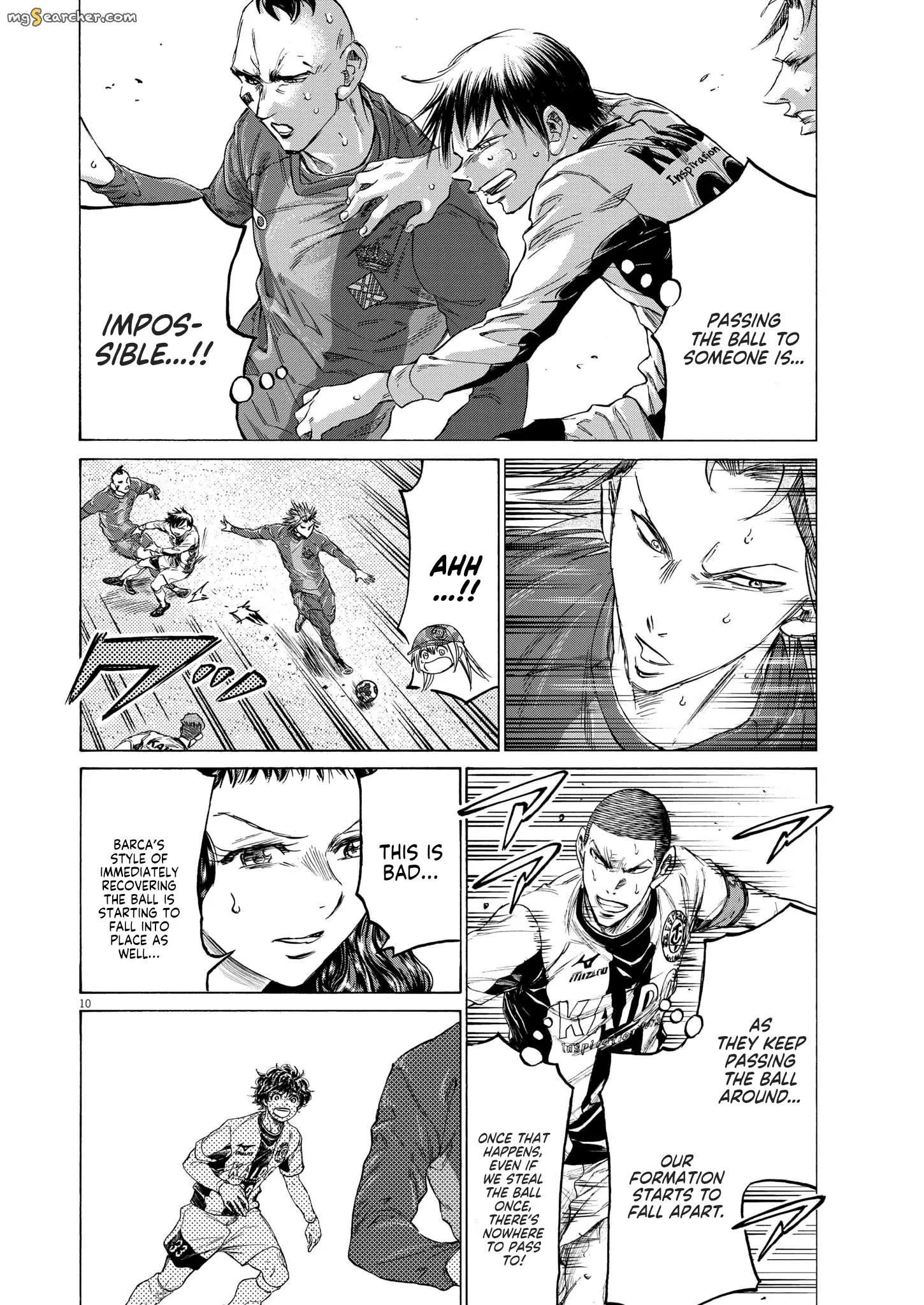 Read Ao Ashi EN Manga Online