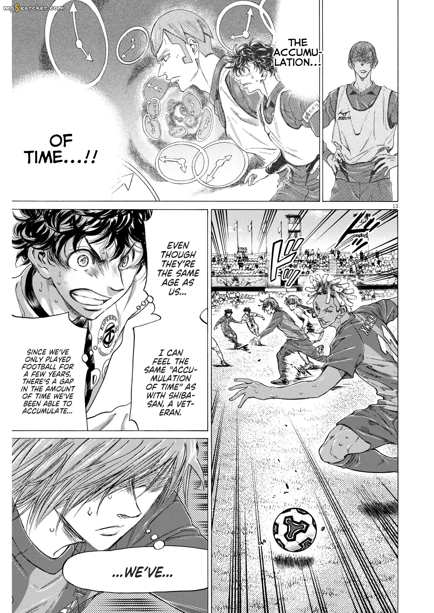 Read Ao Ashi EN Manga Online