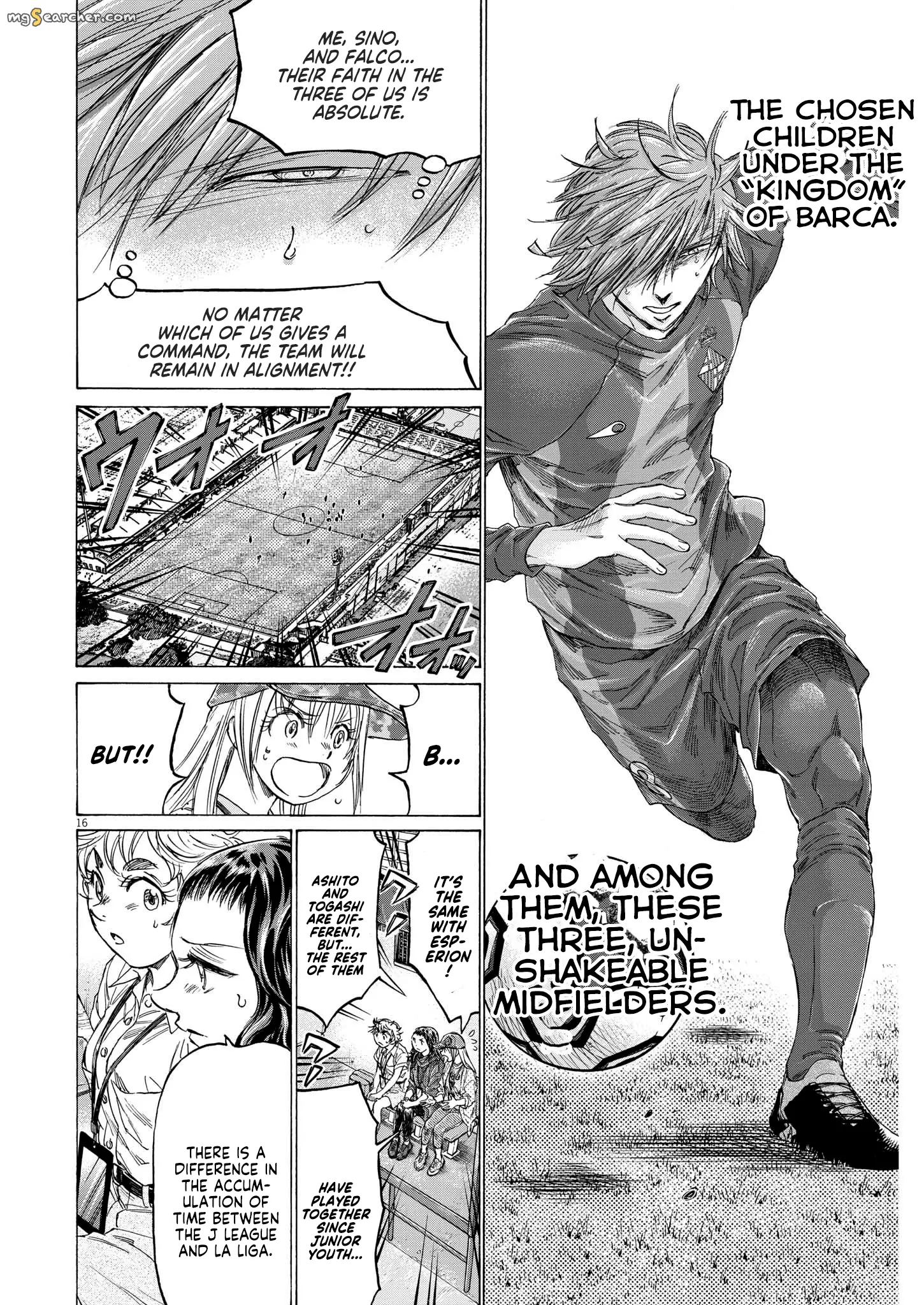 Read Ao Ashi EN Manga Online