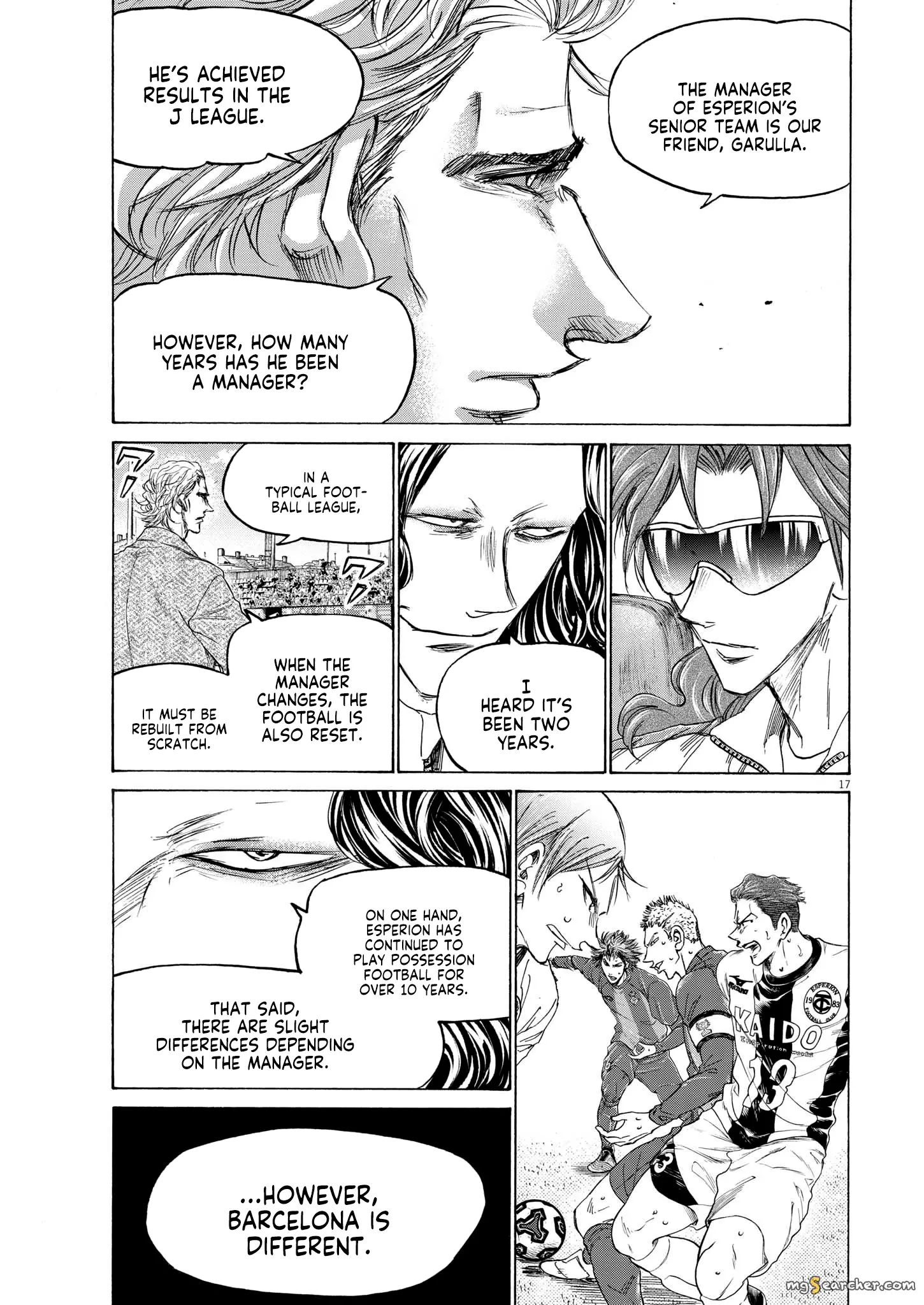 Read Ao Ashi EN Manga Online