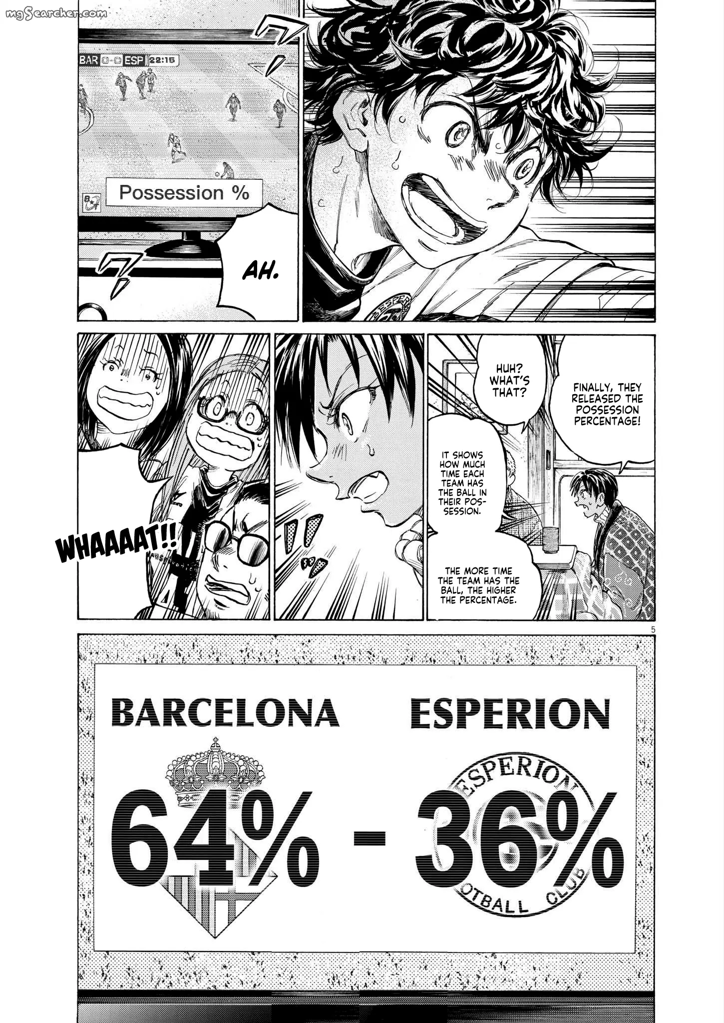 Read Ao Ashi EN Manga Online