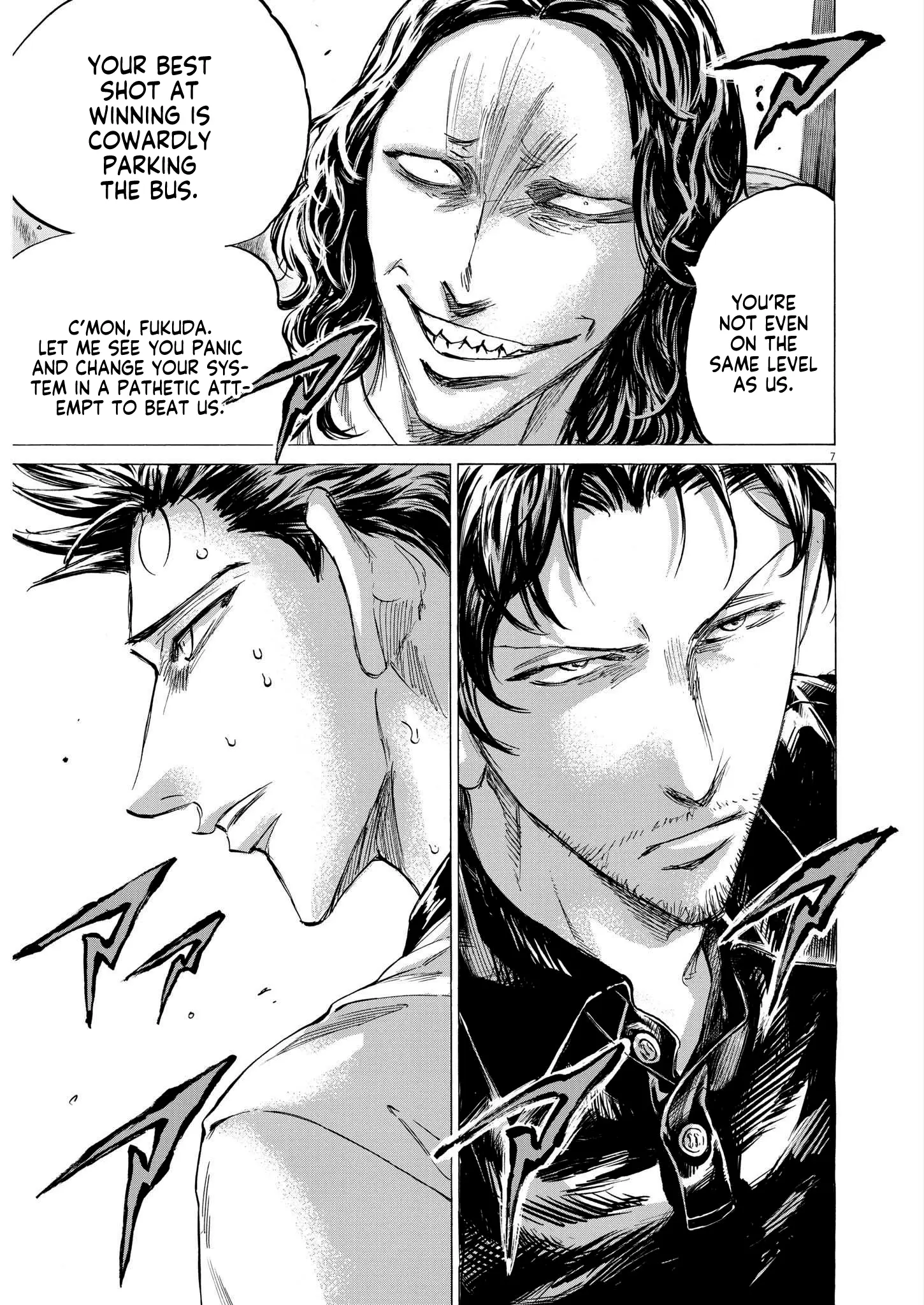 Read Ao Ashi EN Manga Online