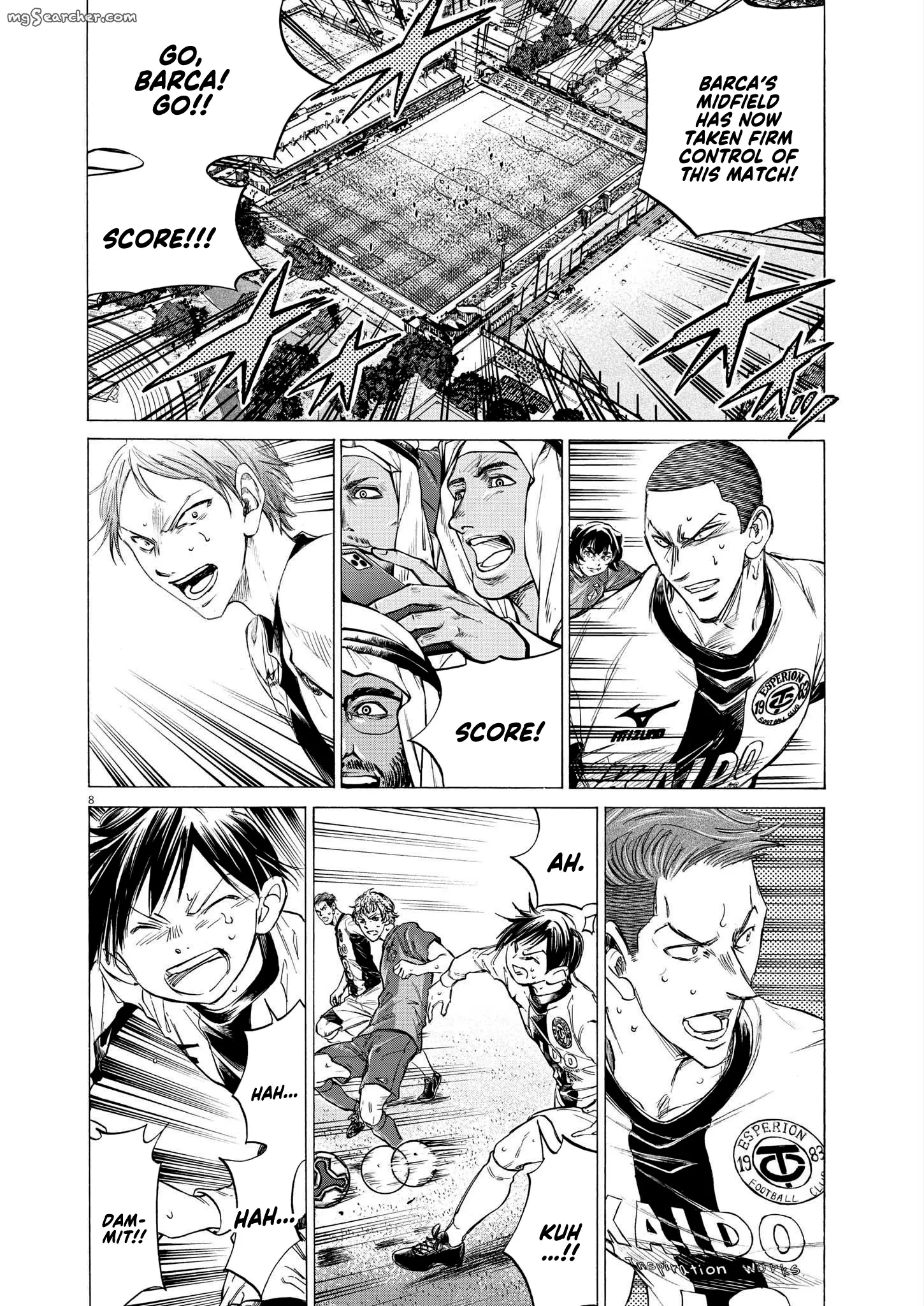 Read Ao Ashi EN Manga Online