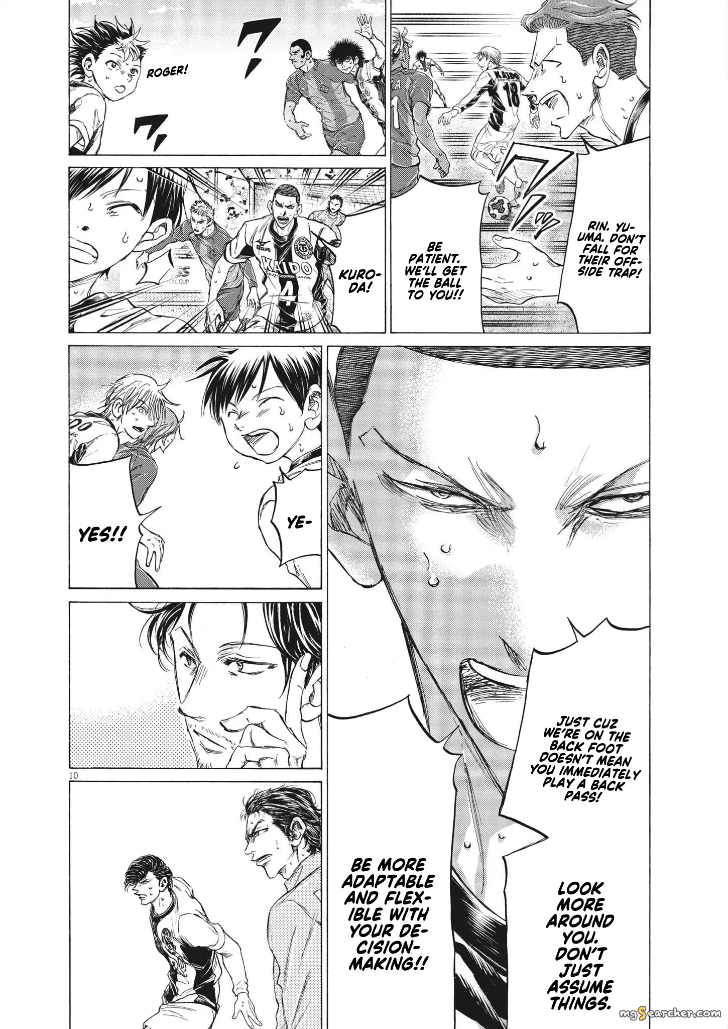 Read Ao Ashi EN Manga Online