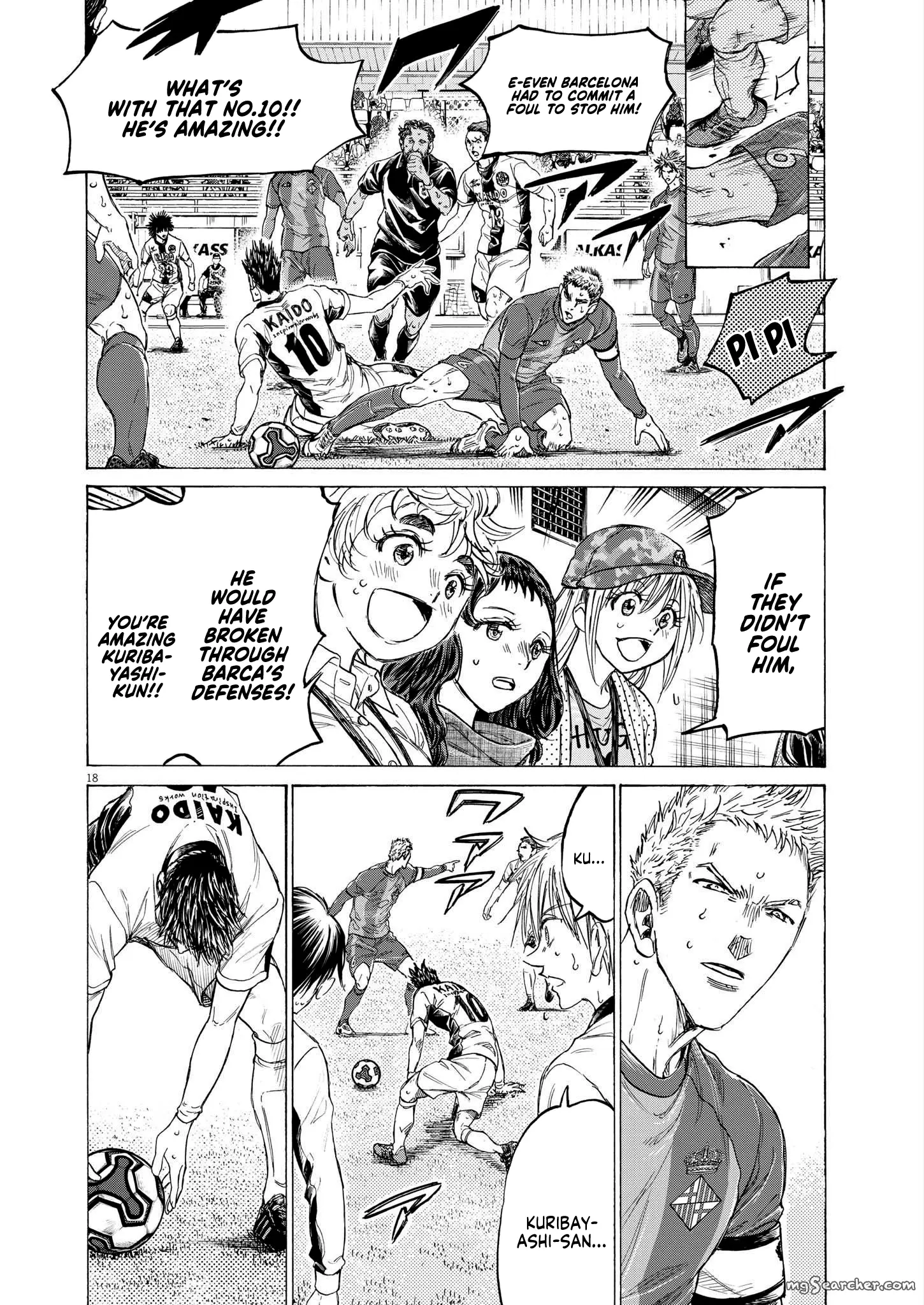 Read Ao Ashi EN Manga Online